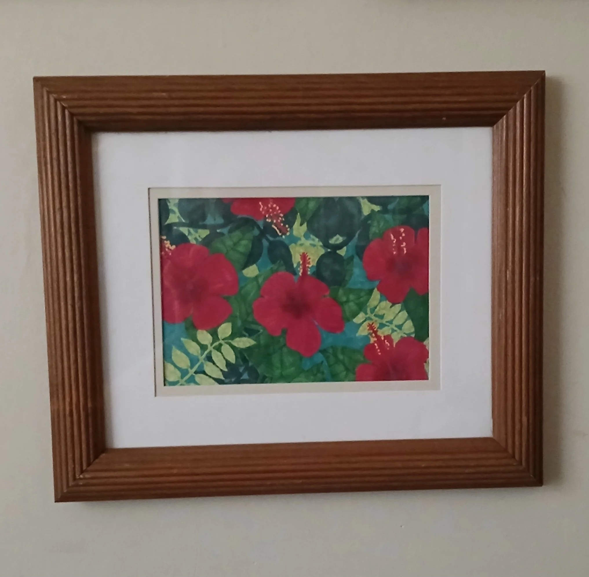 Tropical Flower Drawing