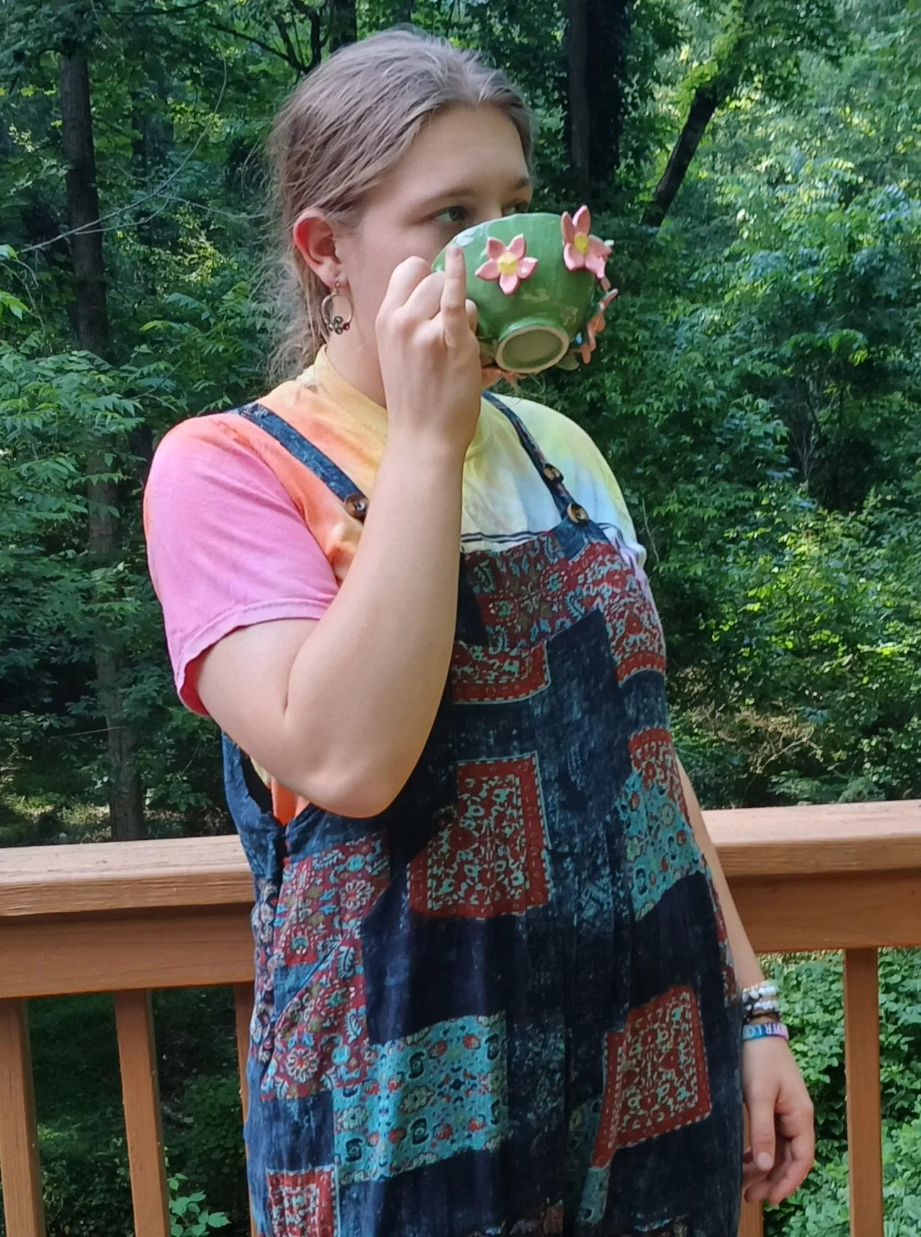 Flowery Springtime Mug