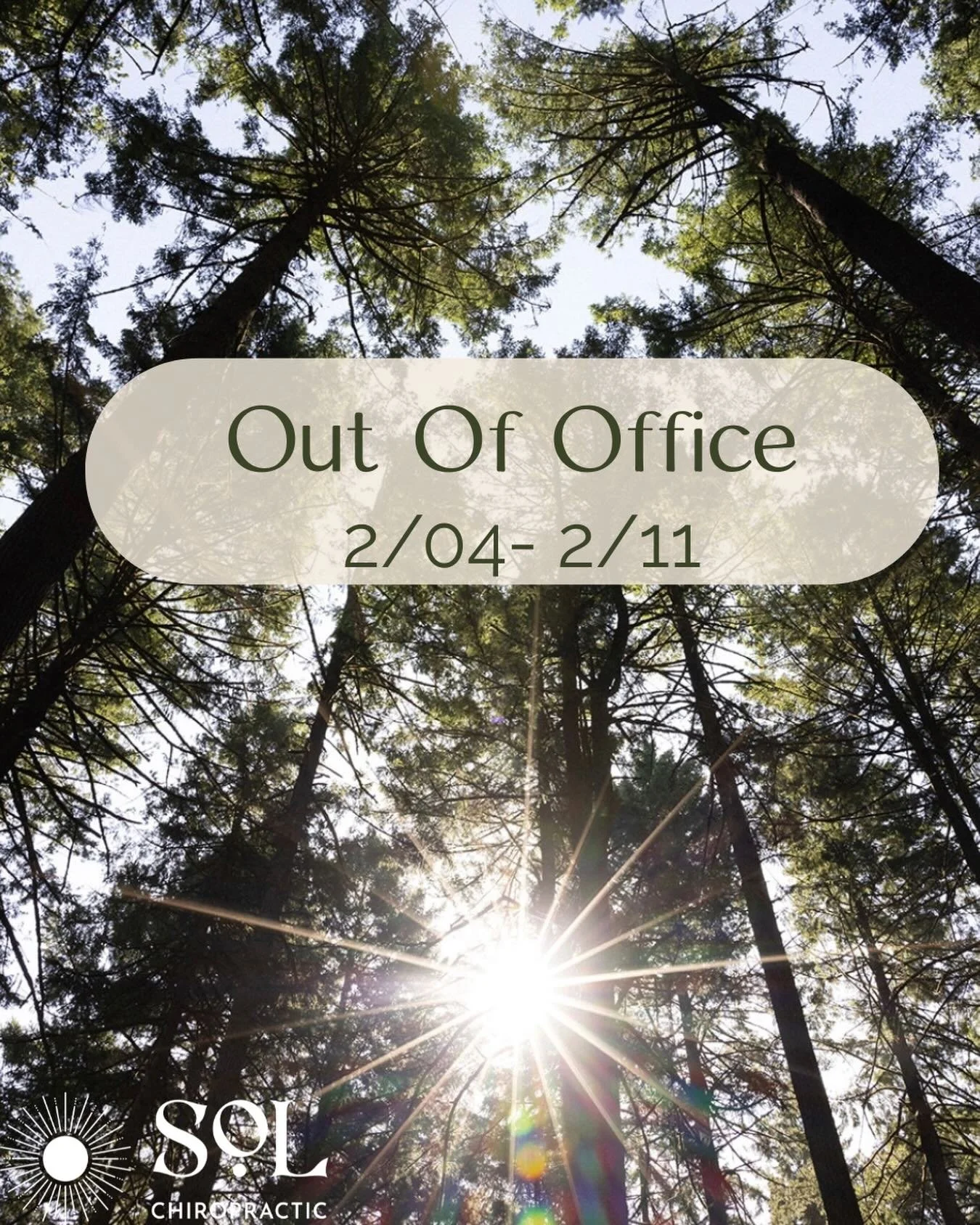 Heading to the Sunshine state next week to visit family 🌞❤️
➕
Since I stayed local and worked through the holidays,  I&rsquo;m excited for a little break &amp; time with my family.🙏🏻 (&amp;weather permitting doing nothing at the beach🌊)
➕
Extra h