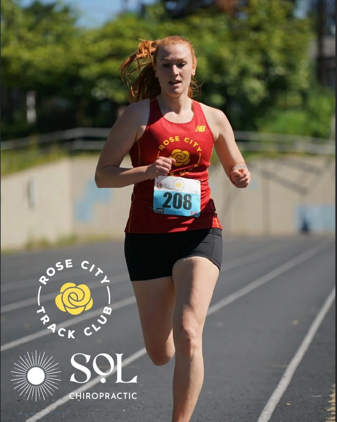 Year 4 of being a supporting sponsor of the Rose City Mile! My absolute favorite event of the year!🌹🏃&zwj;♀️🎉
➕ 
I won&rsquo;t be racing this year but will be around all day volunteering and cheering for everyone! ONLINE REGISTRATION CLOSES TONIGH