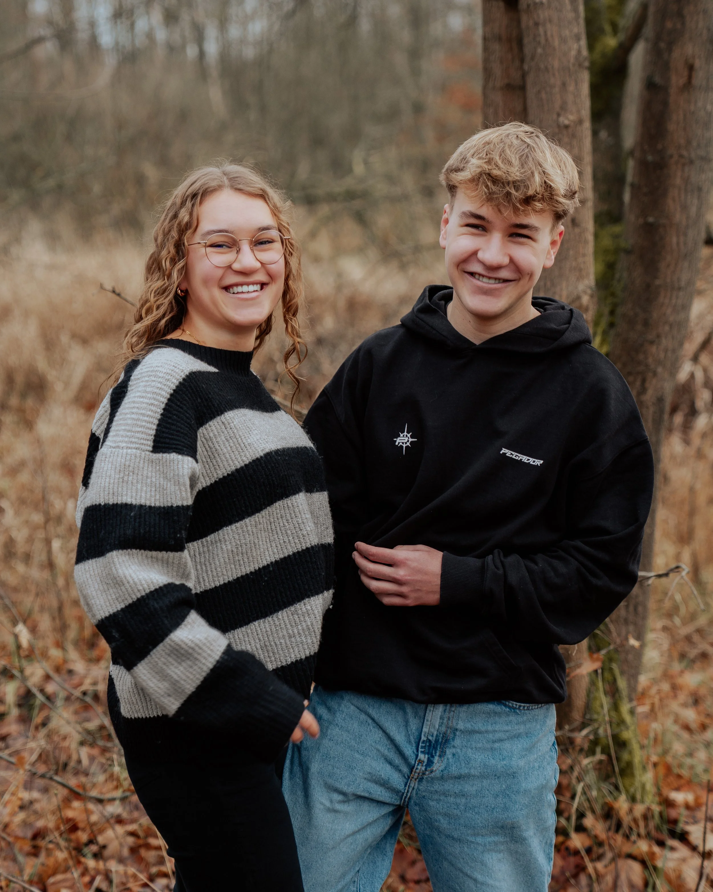 Geschwisterliebe Lea & Lukas