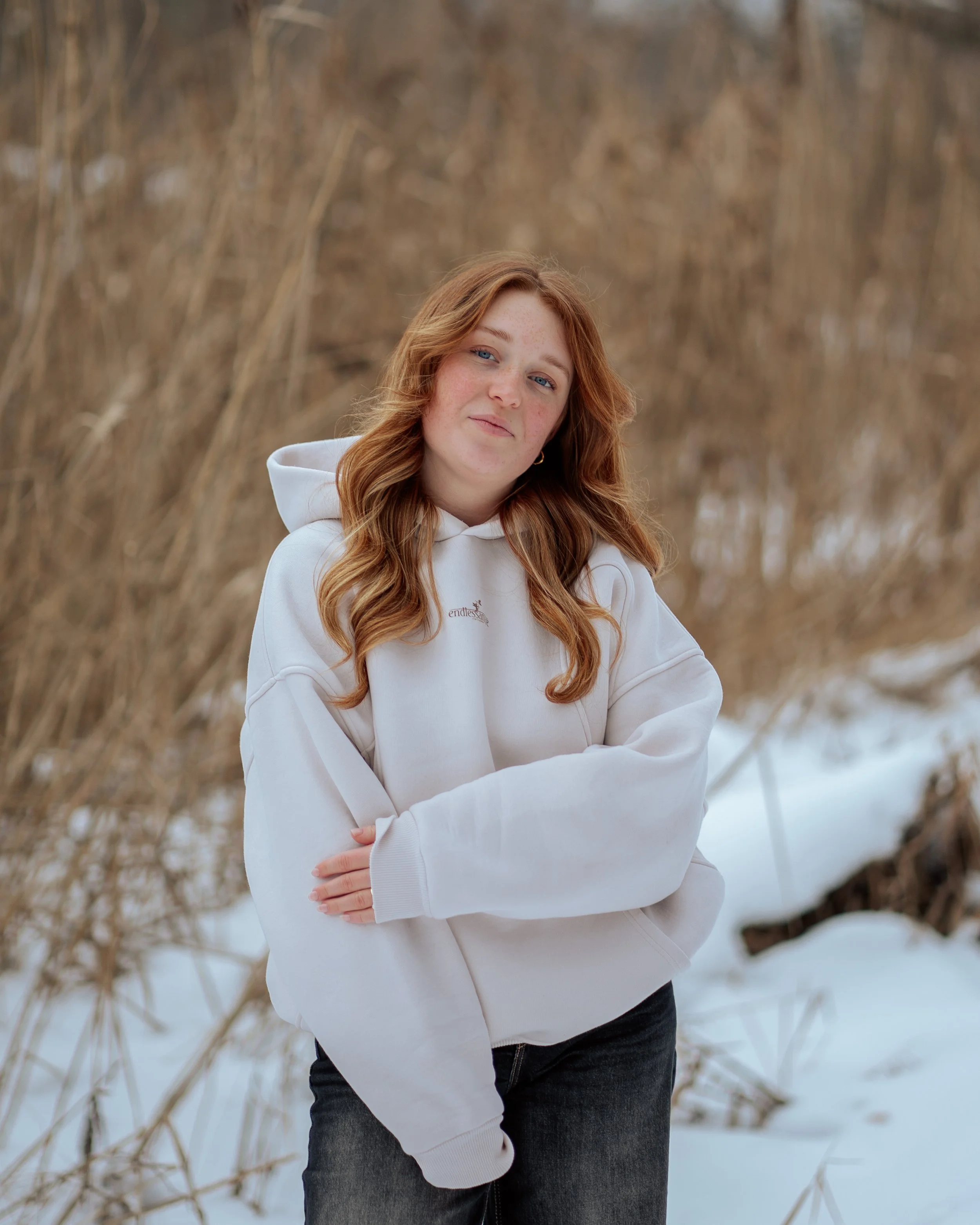 Schneeshooting Amelie