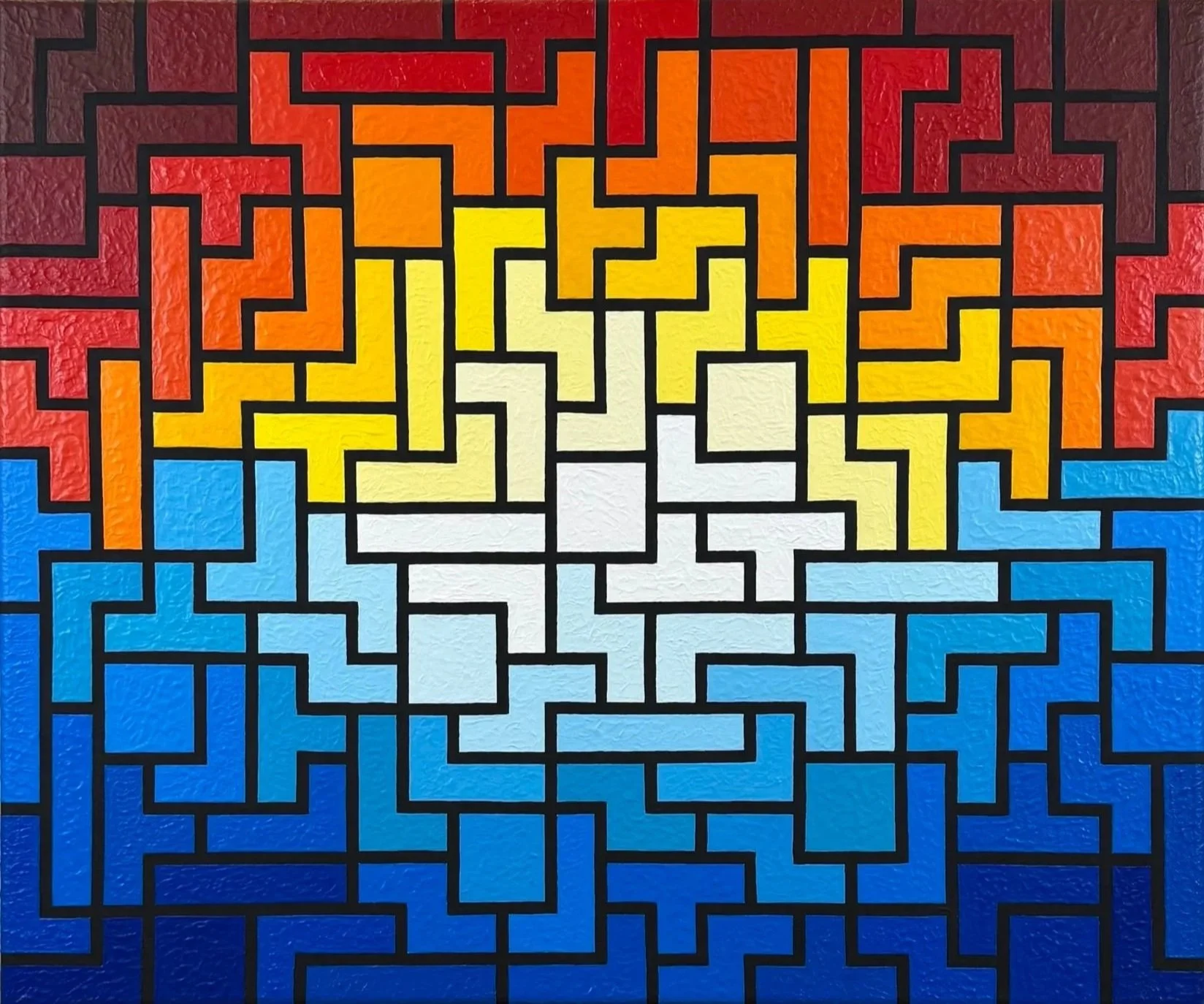 Tetris of Becoming
Acrylic paint on canvas
20" x 24"
2023