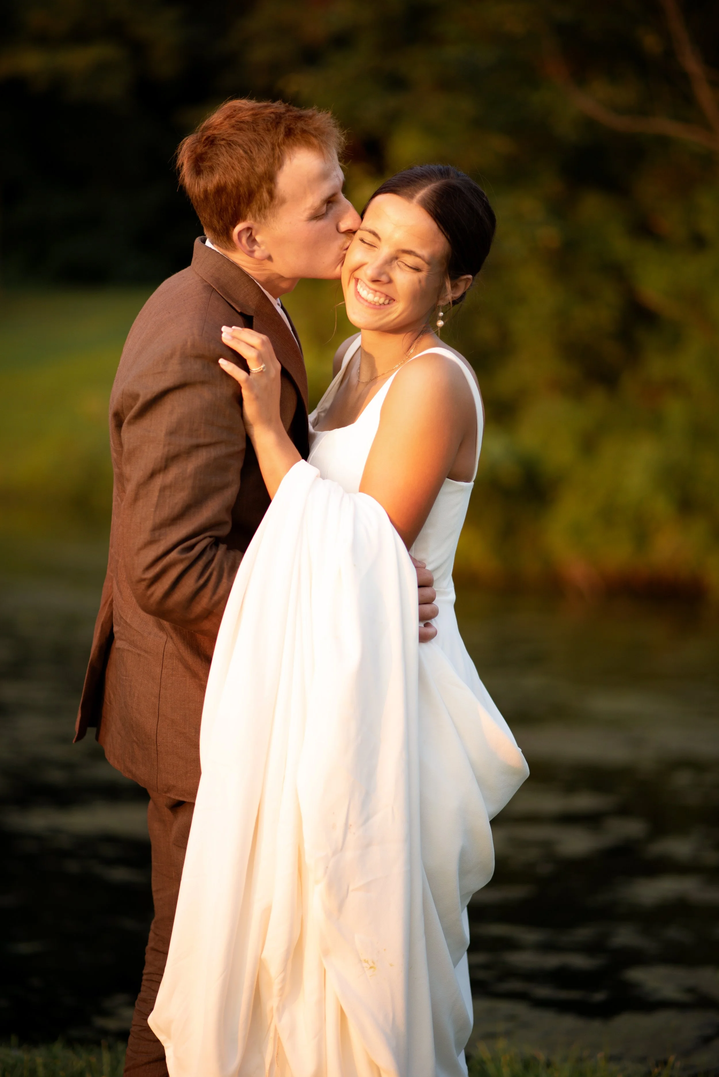 Golden Hour Couple Photos