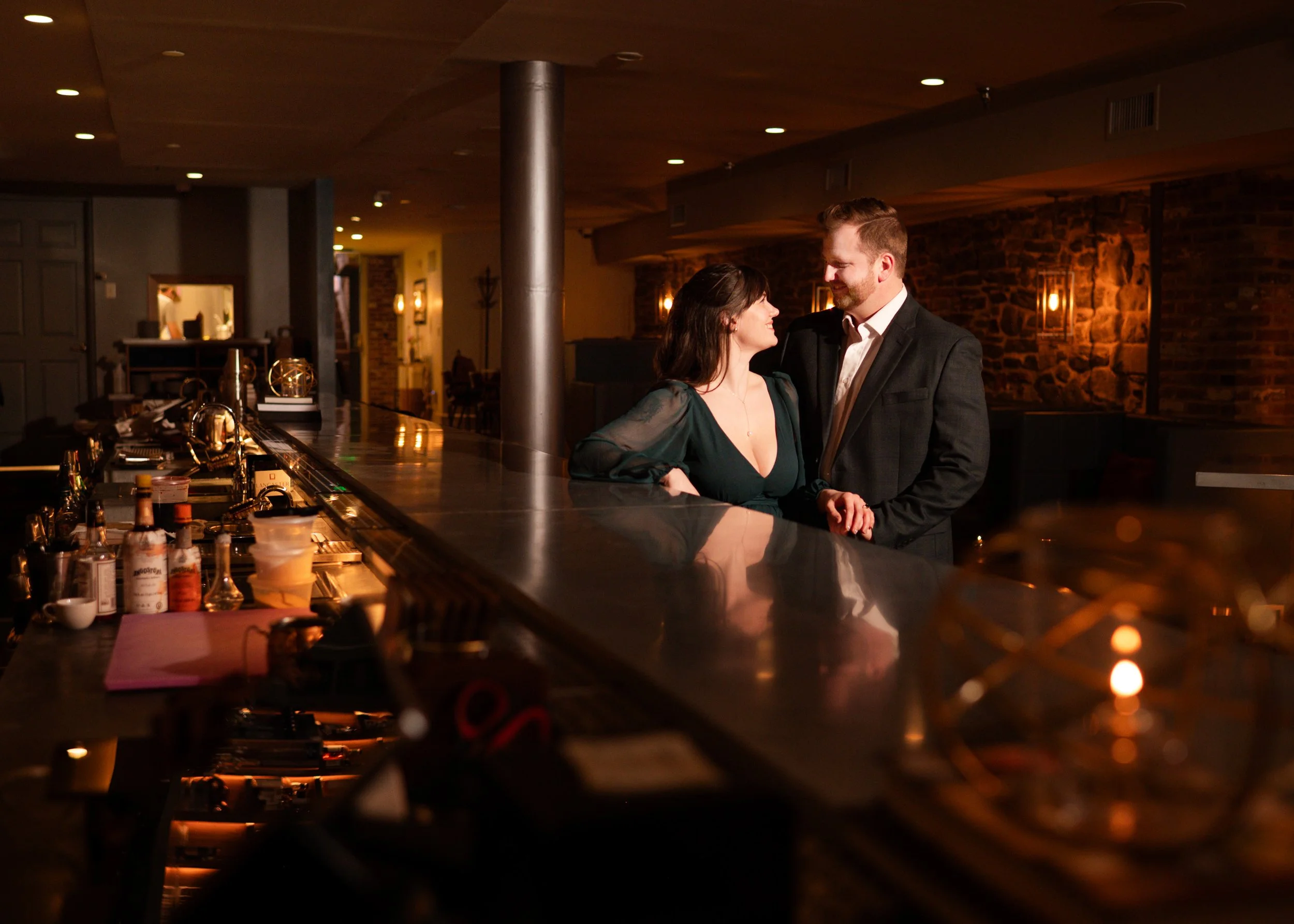 Bar Engagement Session (Photographer’s Take)…