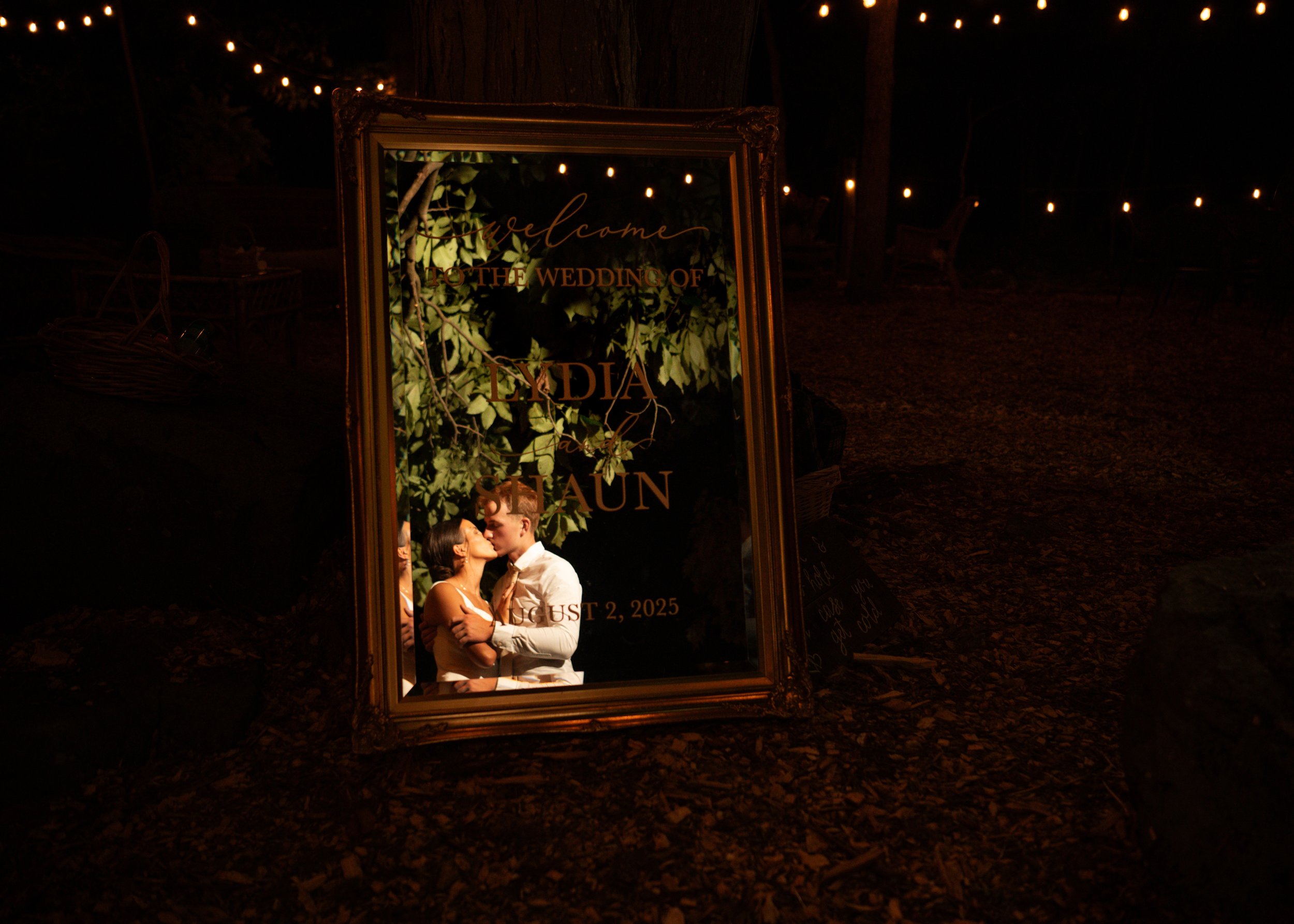 Backlit Flash Shot/Wedding Photography