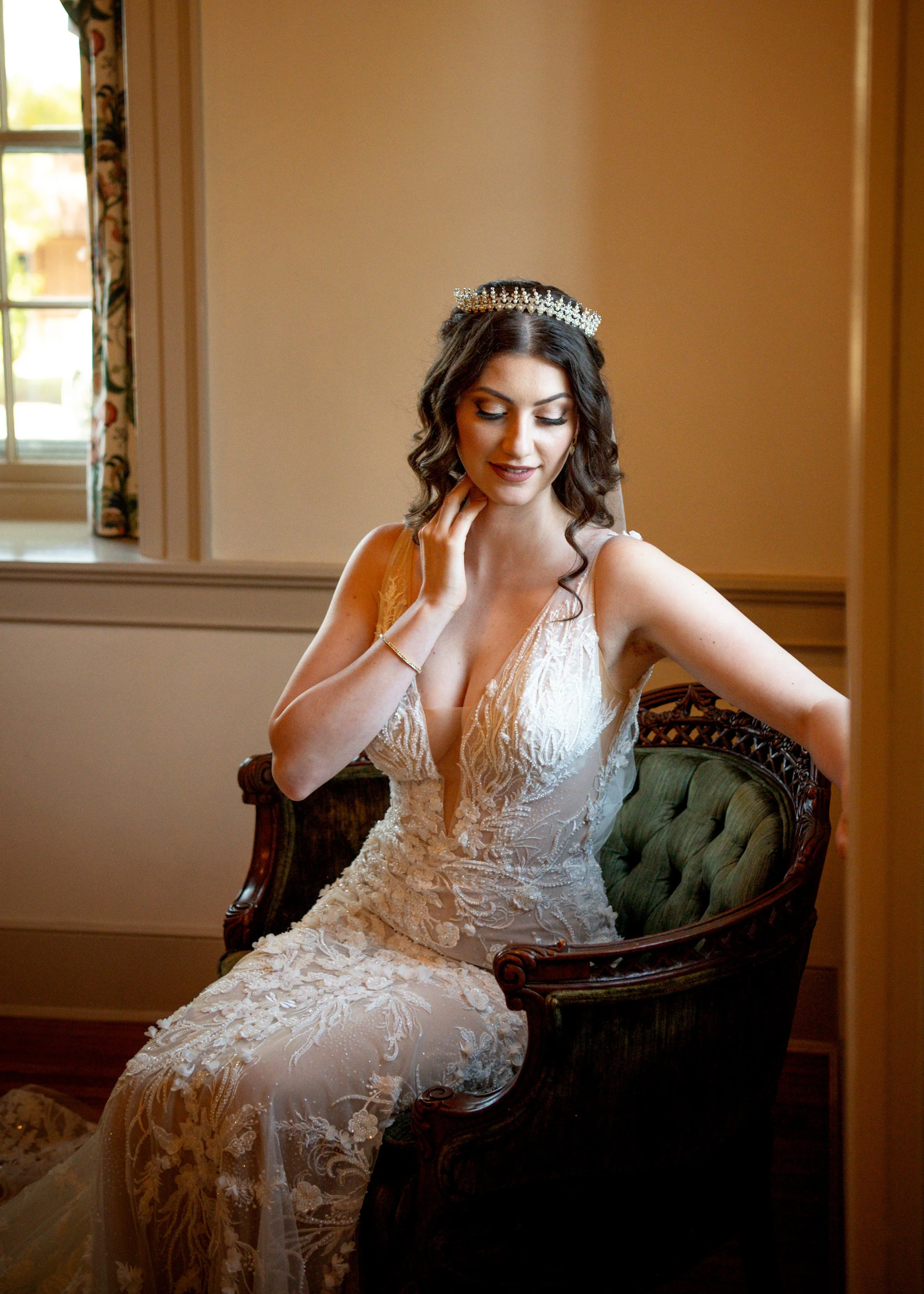 Elegant Bridal Image