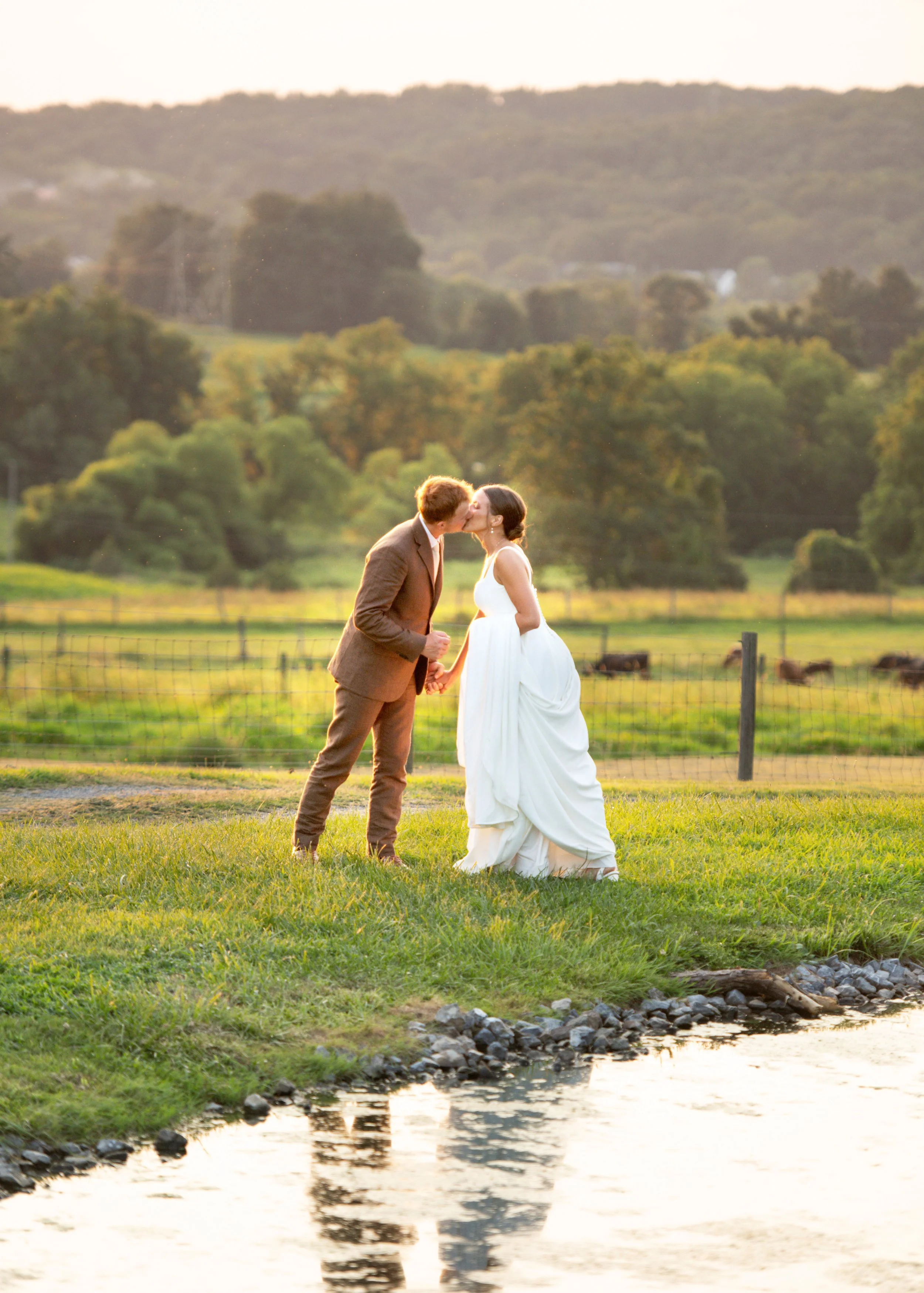 Golden Hour Couple Photos