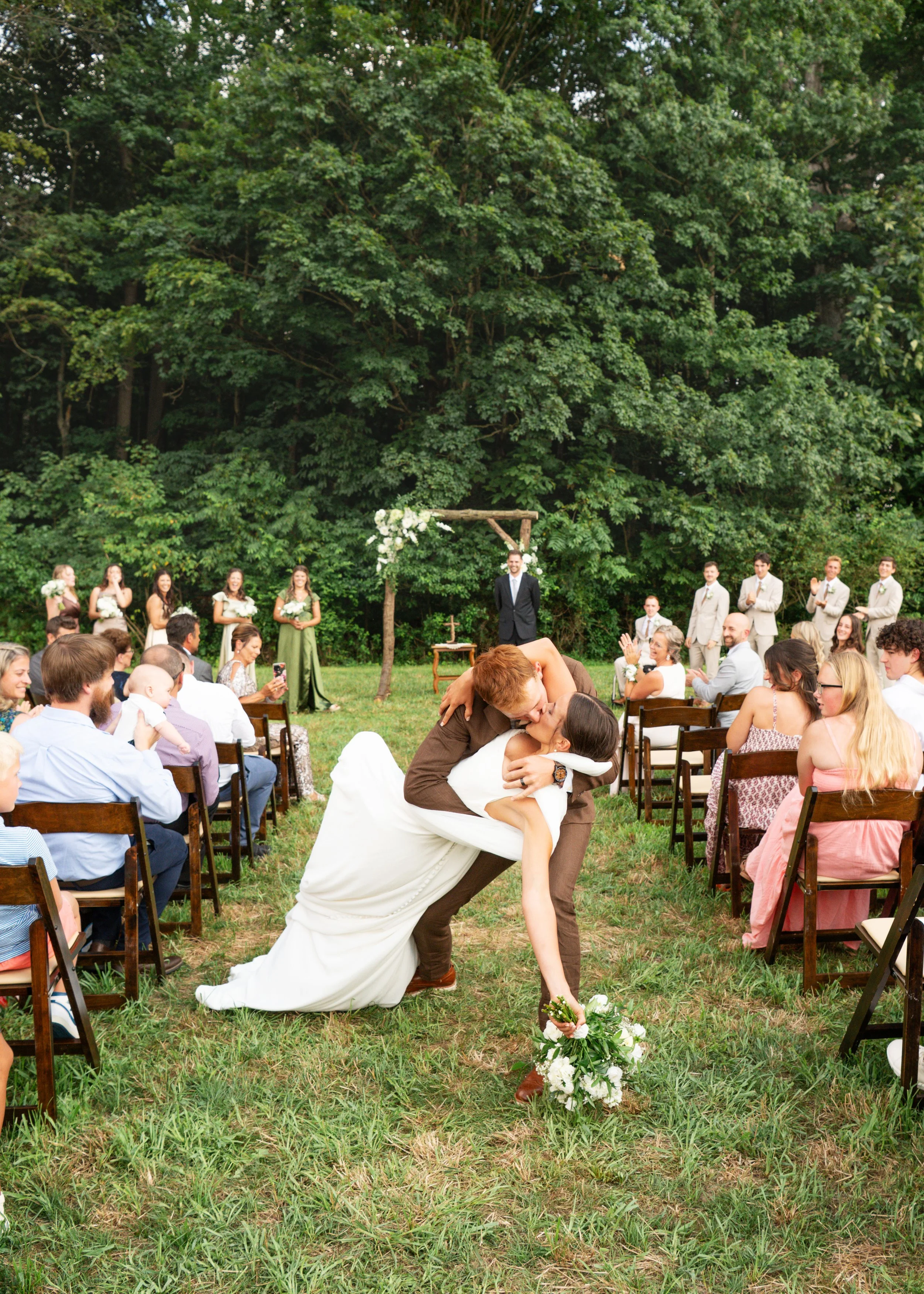Outdoor Summer Wedding