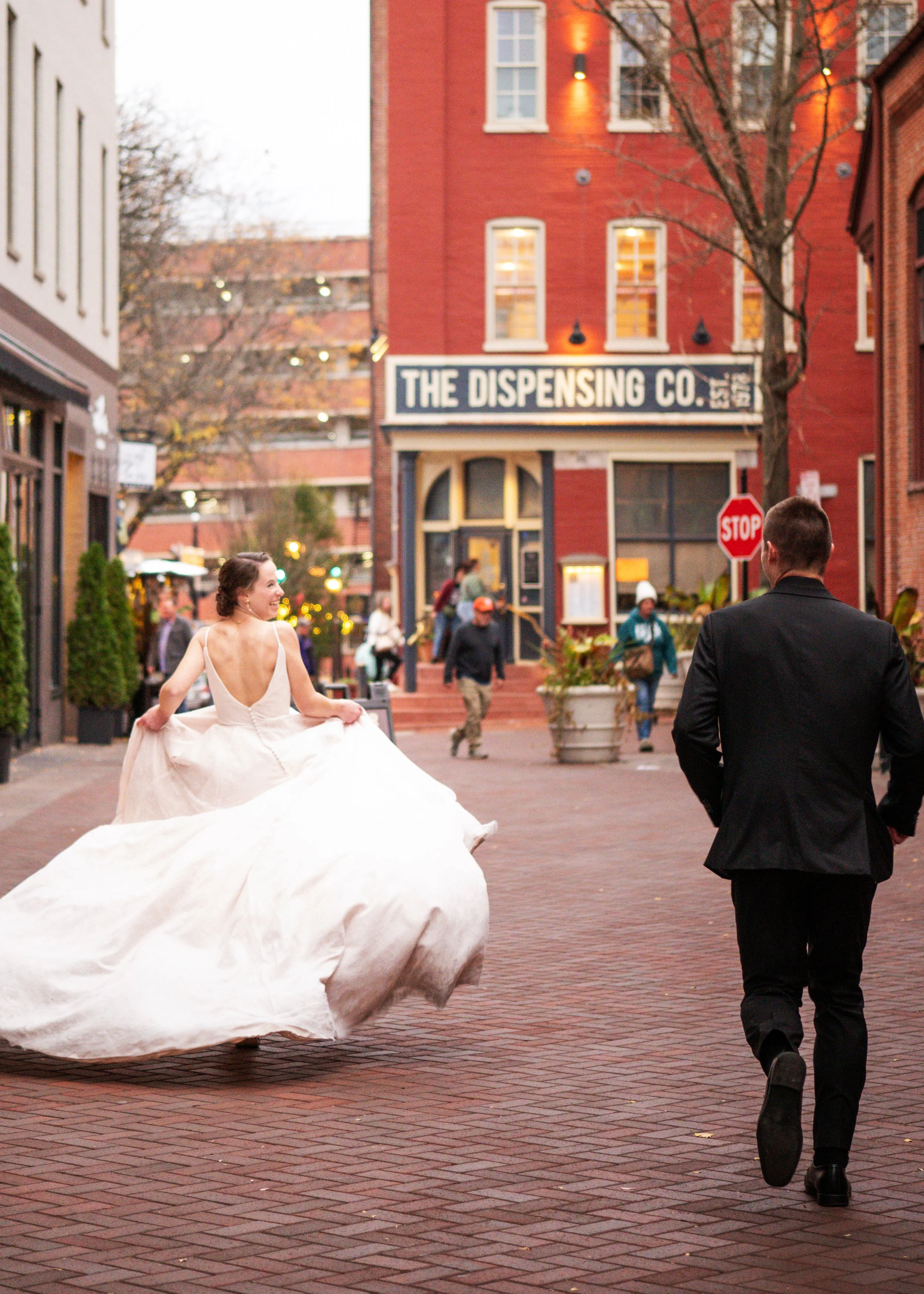 Modern Editorial Wedding Image