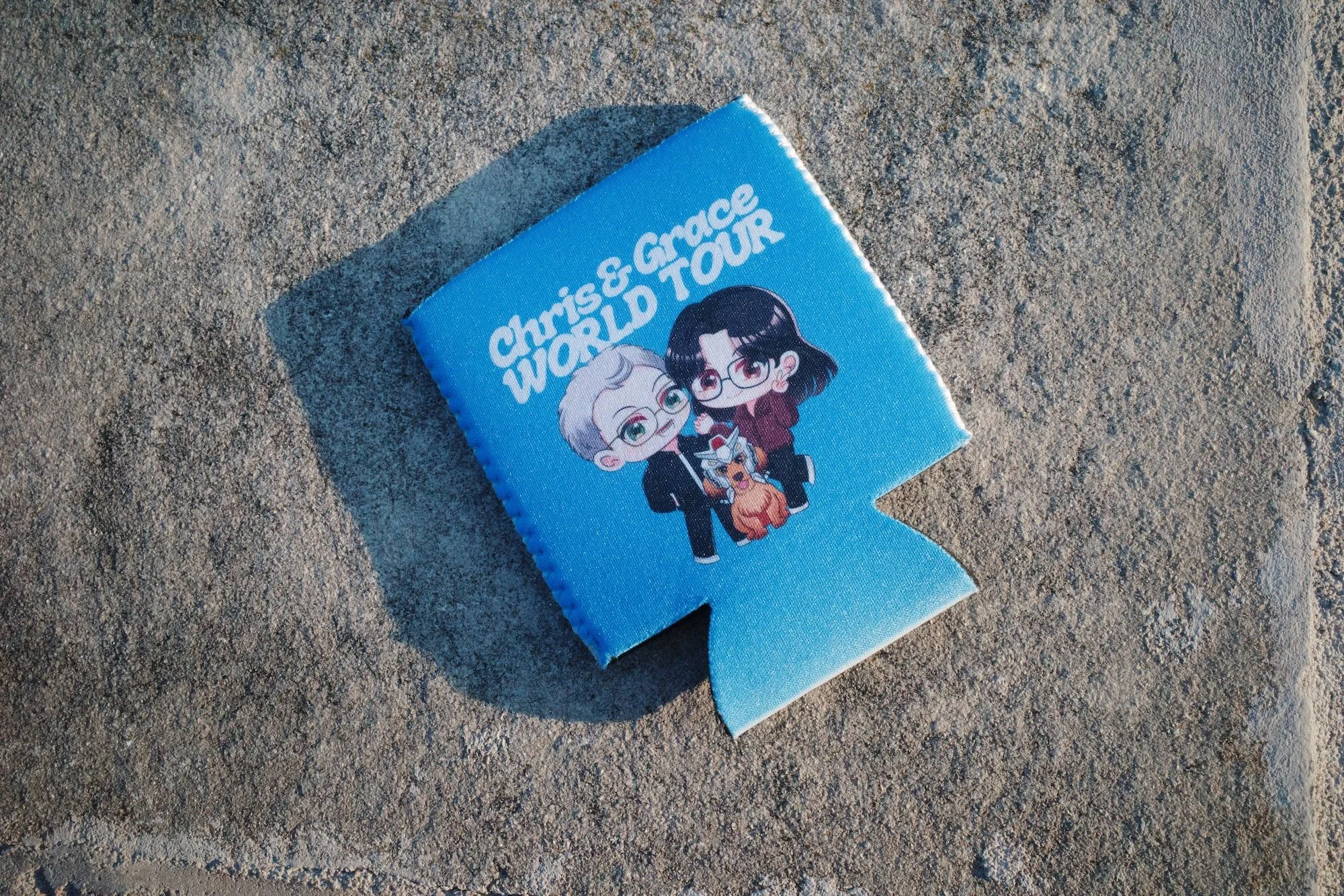 World Tour Can Cooler (Blue Chris Ver.)