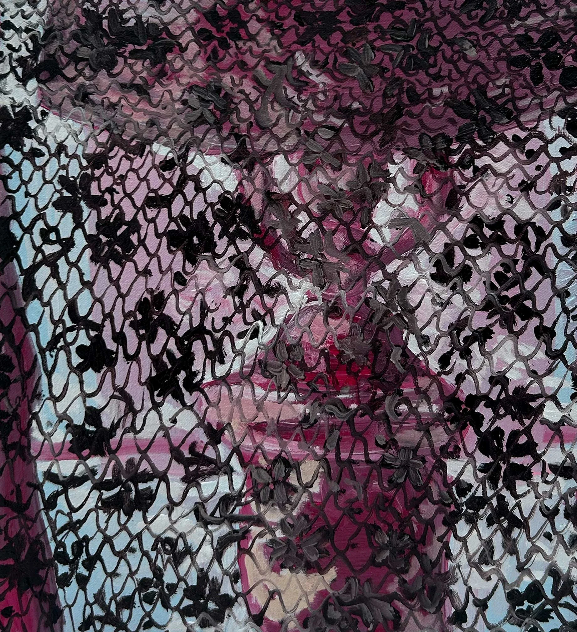 Through Al's Window, 12" x 9" x 1.5"