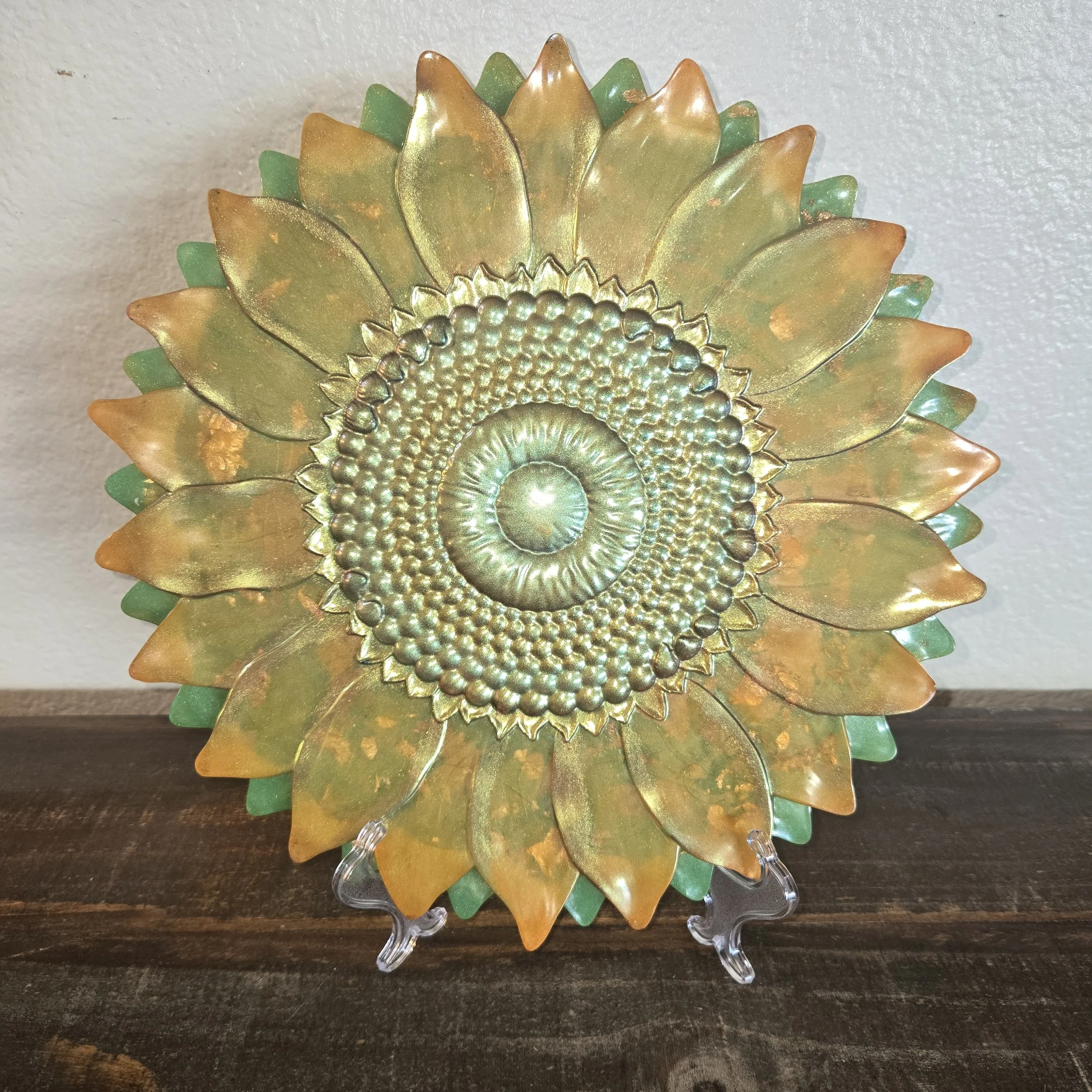 Eternal Sunshine Resin Sunflower