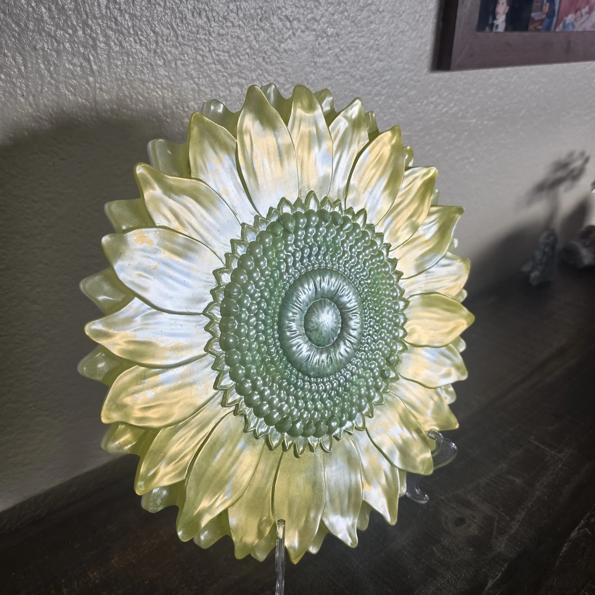 Eternal Summer Resin Sunflower Decor