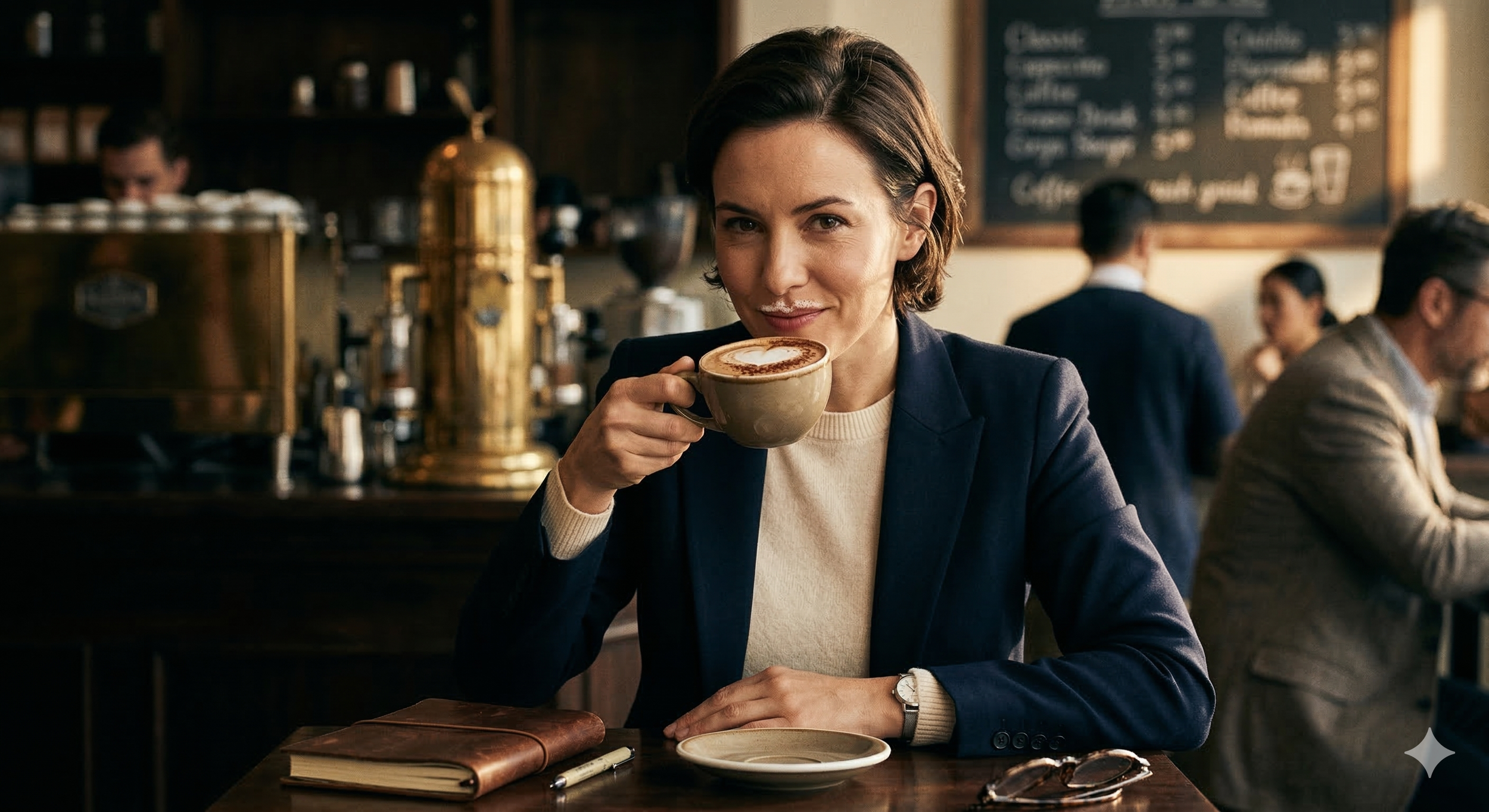 A Cappuccino For Your Thoughts