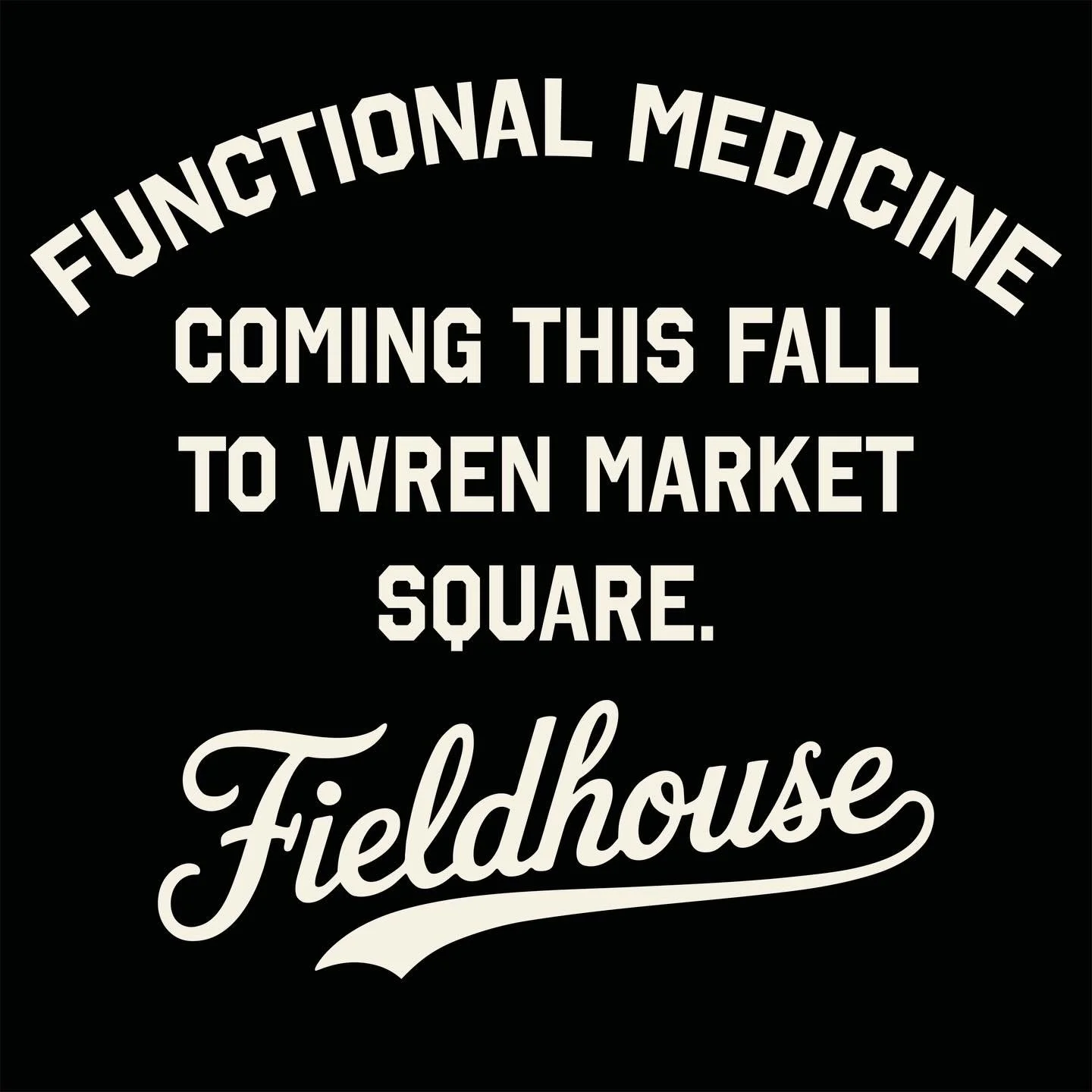 Functional Medicine clinic set to open in Wren Community 
Functional Medicine is widely being accepted as the future of healthcare.  It&rsquo;s a way to get back the &ldquo;real you&rdquo;. You know the &ldquo;you&rdquo; that didn&rsquo;t suffer with