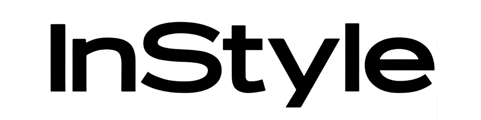The word "Instyle" written in large, black, outlined letters.