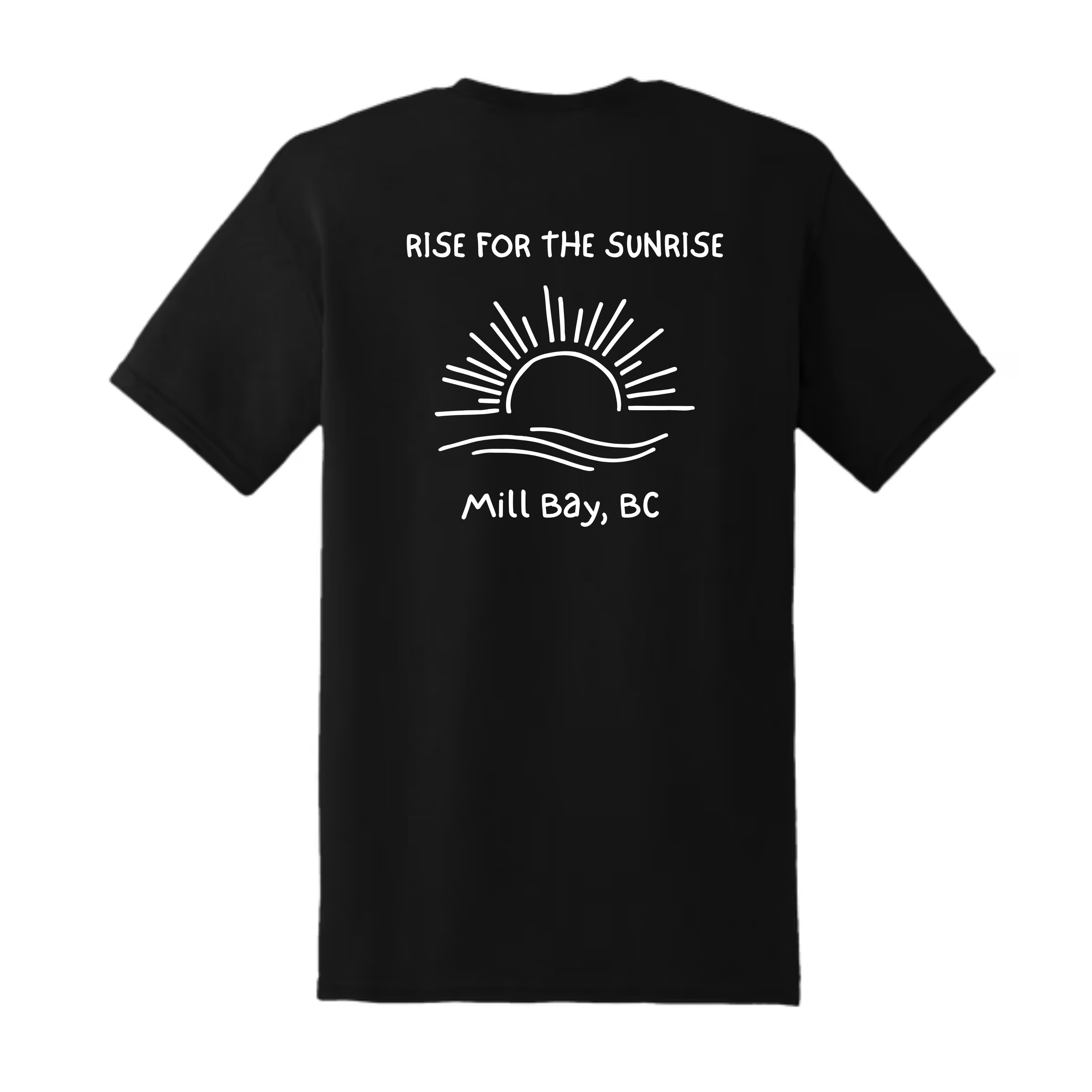 Rise For The Sunrise - Mill Bay T-Shirt
