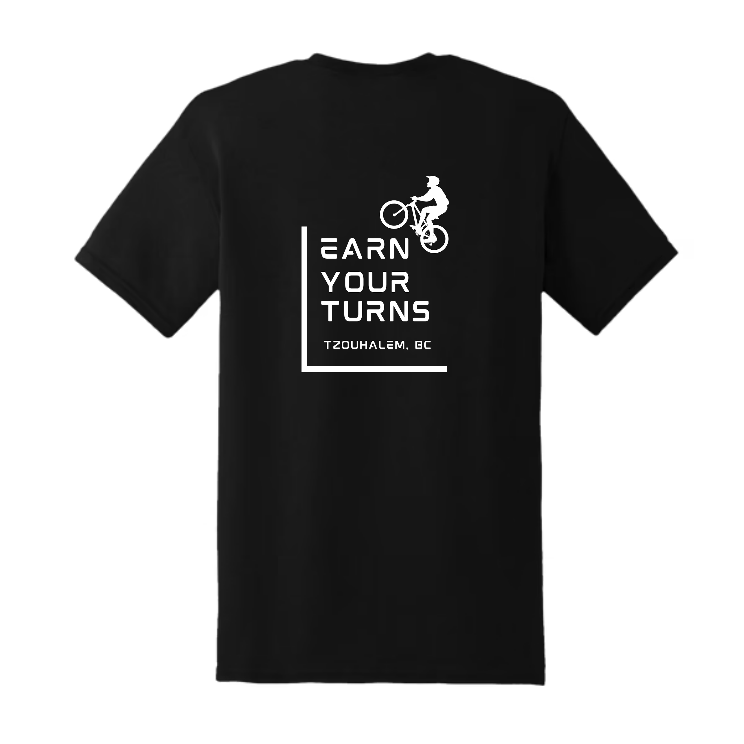 Earn Your Turns - Tuozhelm T-Shirt