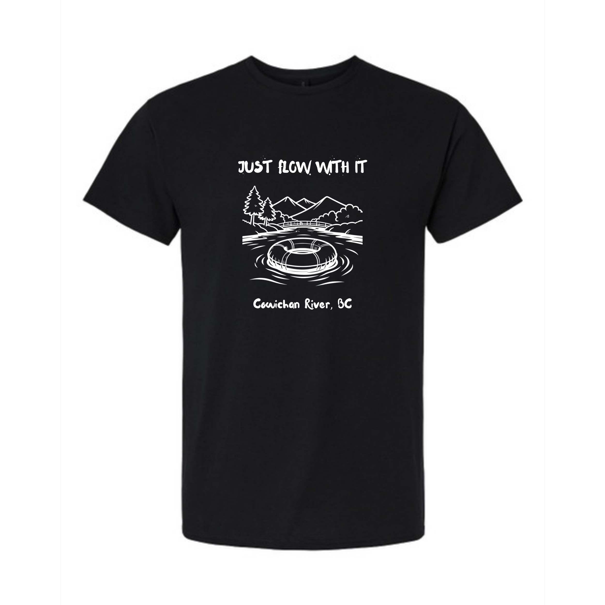 Just Flow With It - Cowichan River T-Shirt
