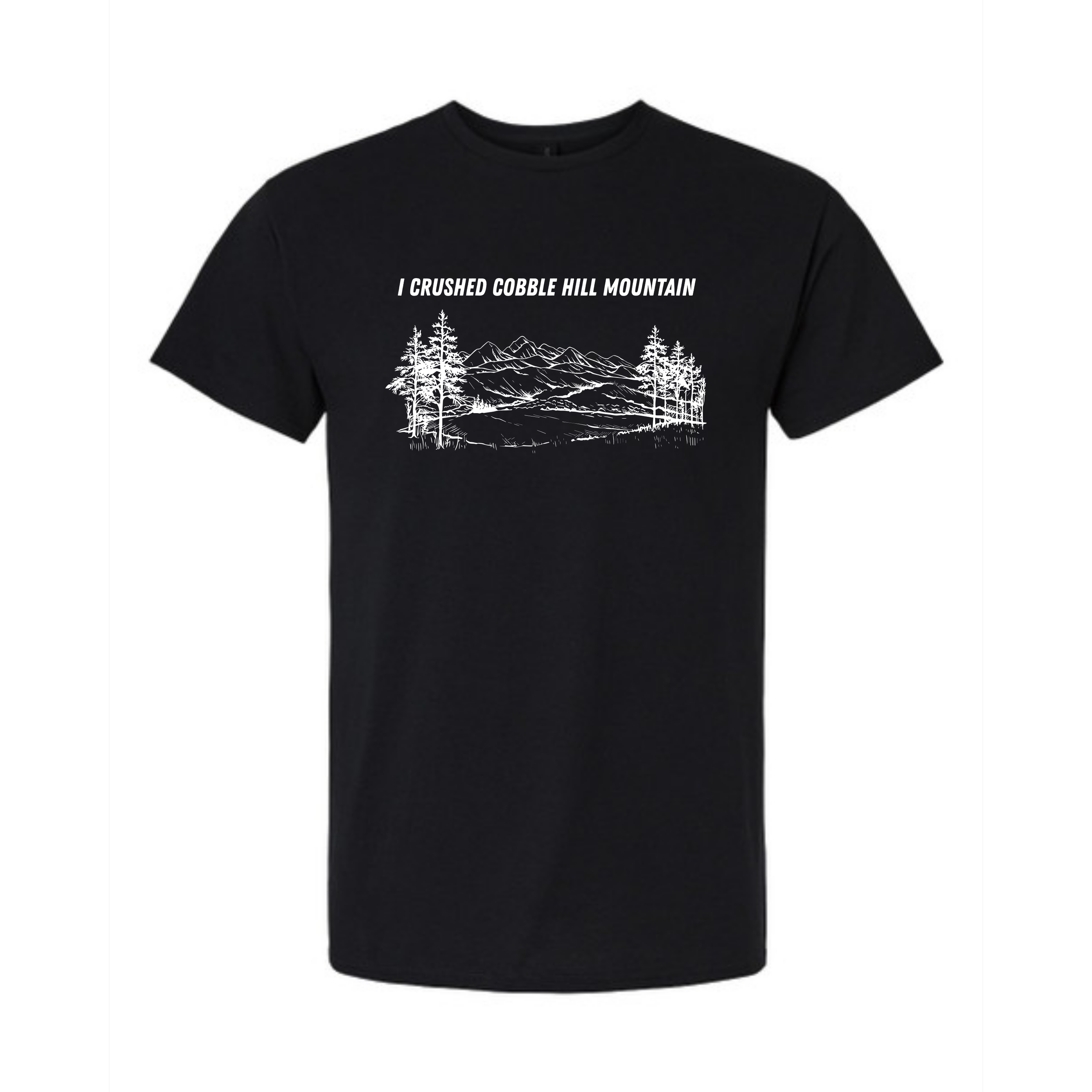 I Crushed Cobble Hill Mountain T-Shirt