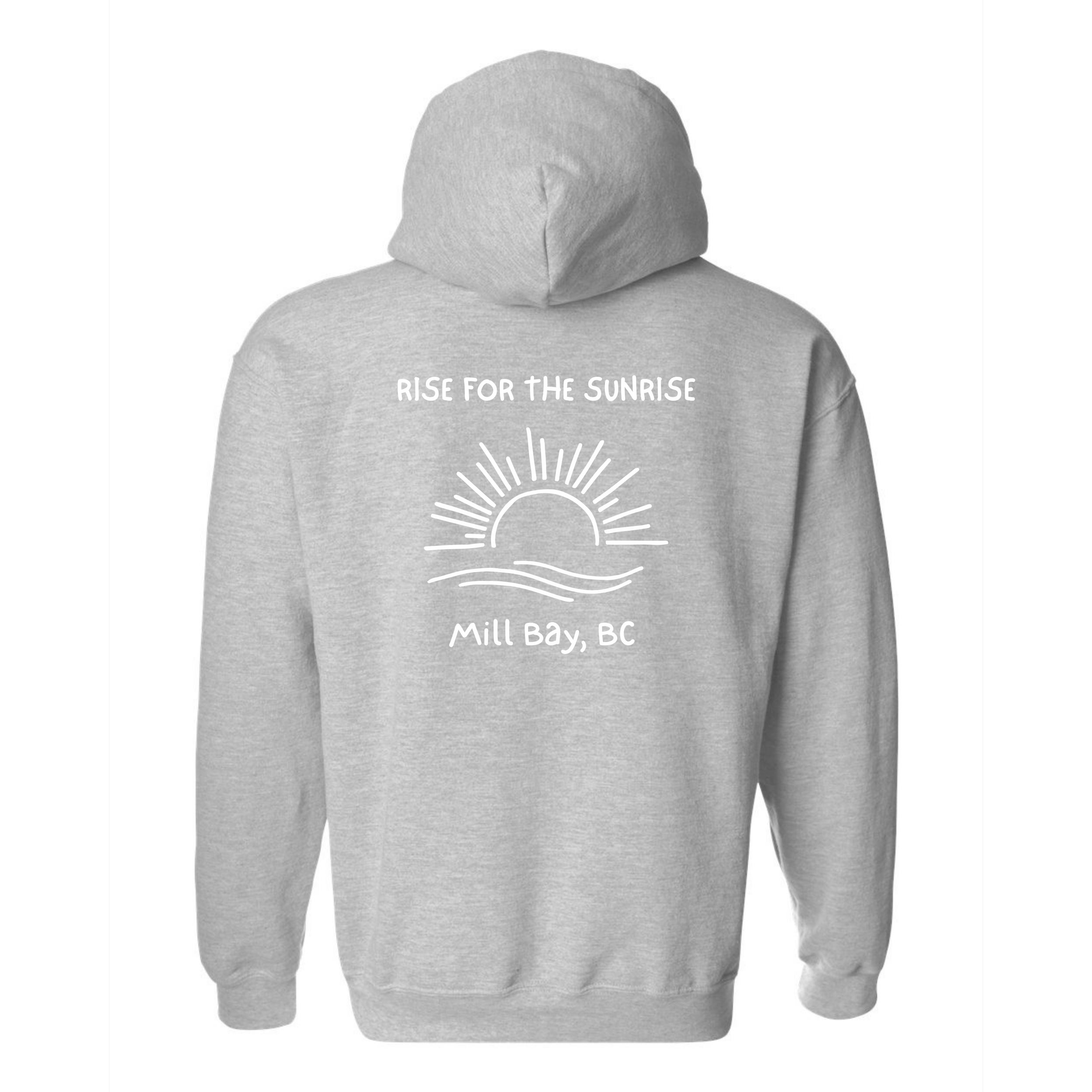 Rise For The Sunrise - Mill Bay Hoodie