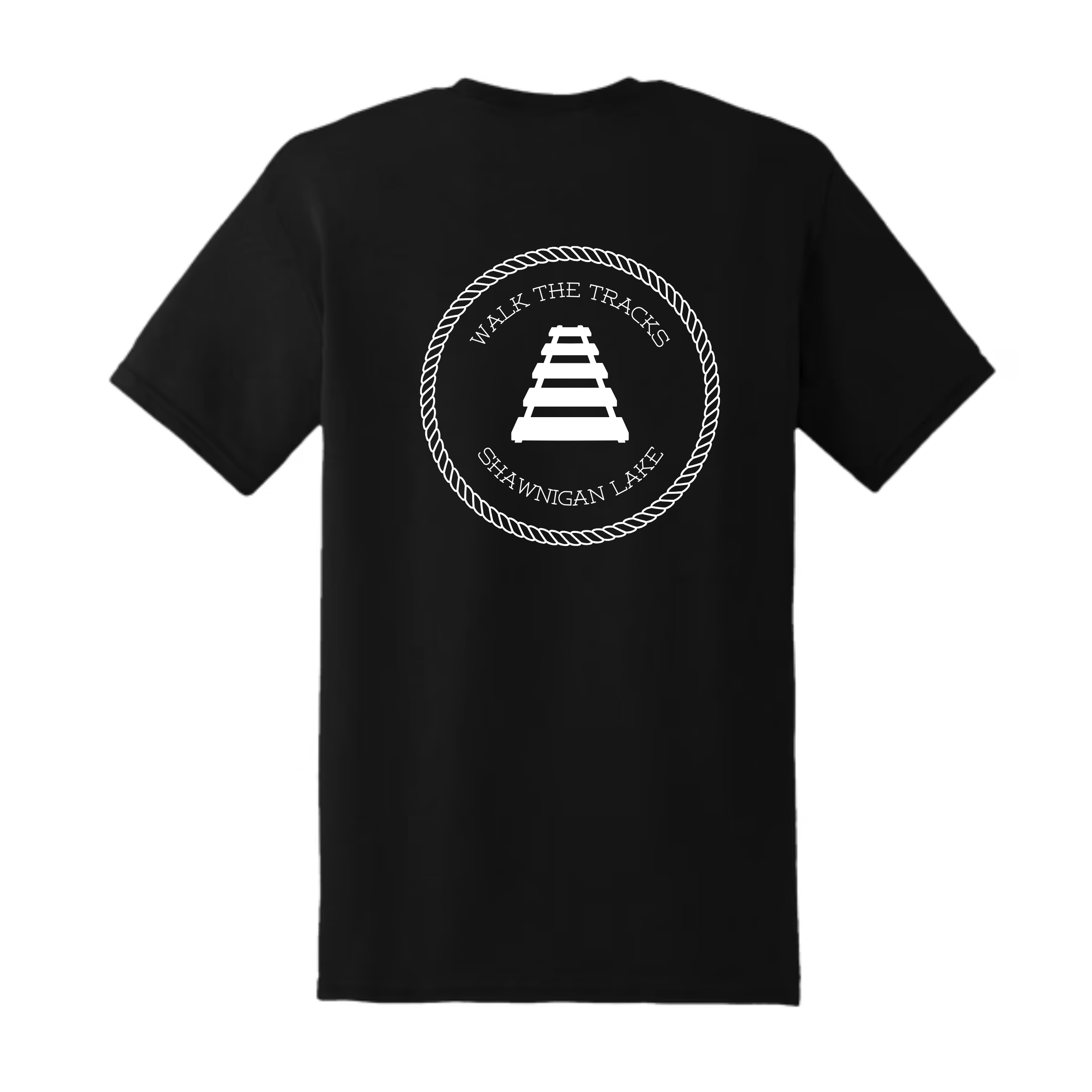 Walk The Tracks Shawnigan Lake T-Shirt