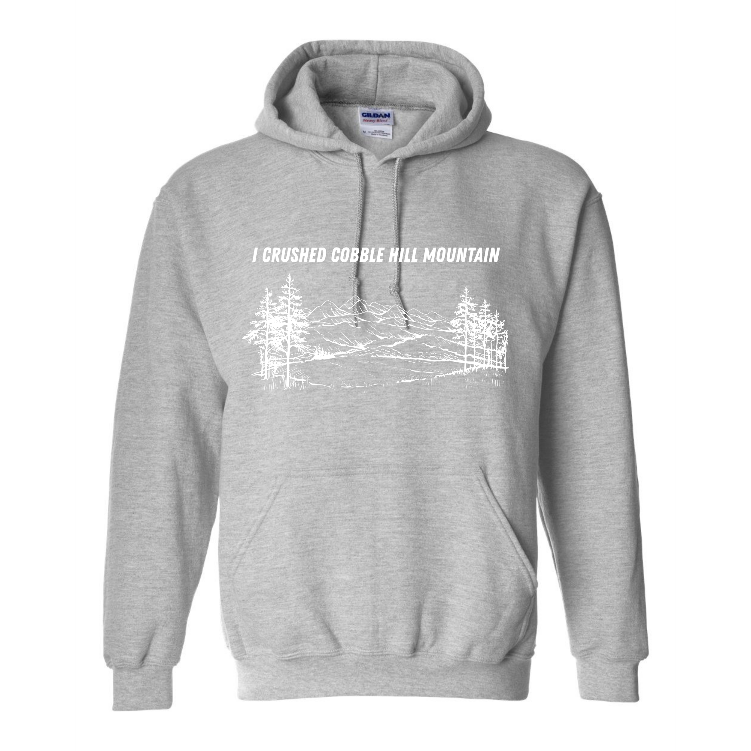 I Crushed Cobble Hill Mountain Hoodie