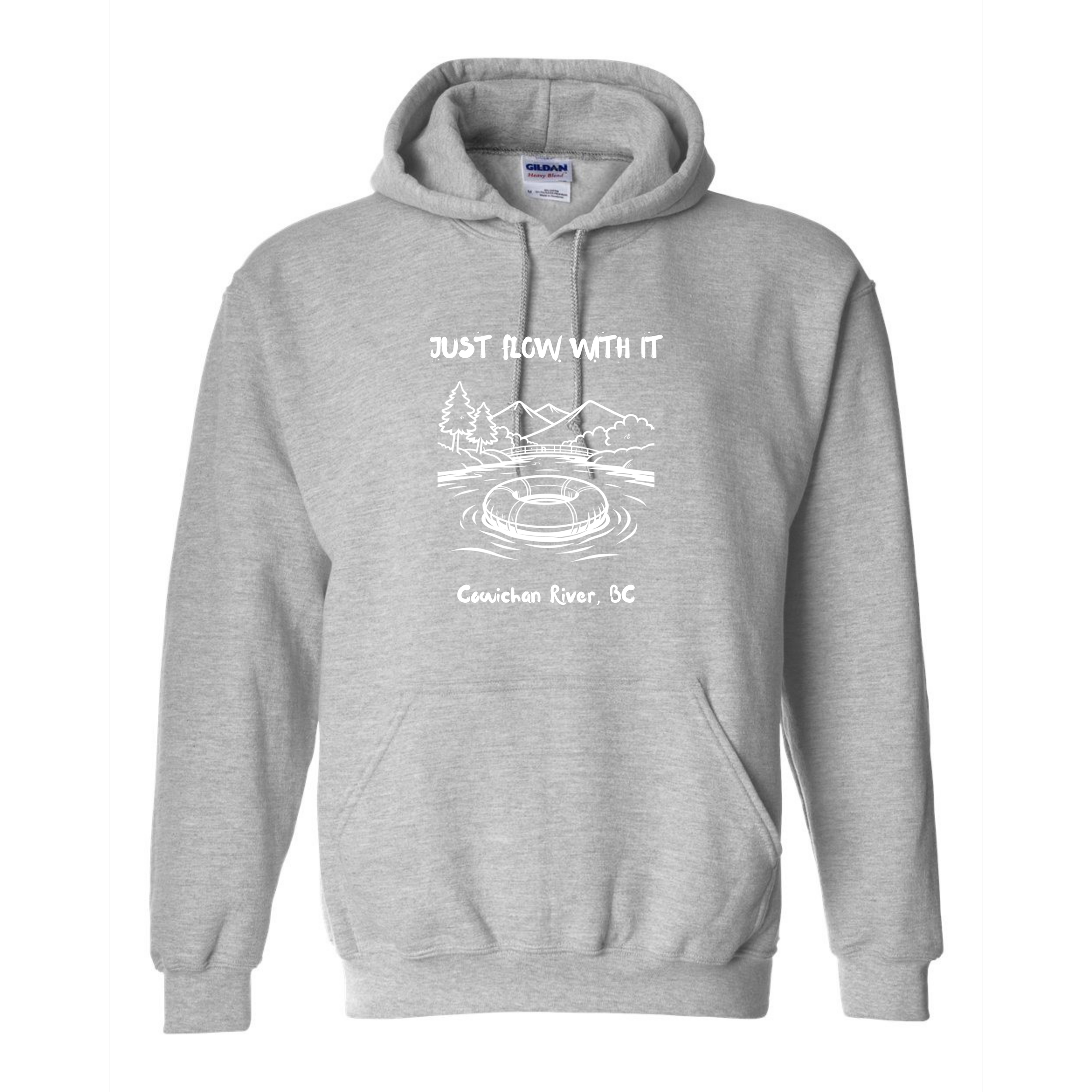 Just Flow With It - Cowichan River Hoodie