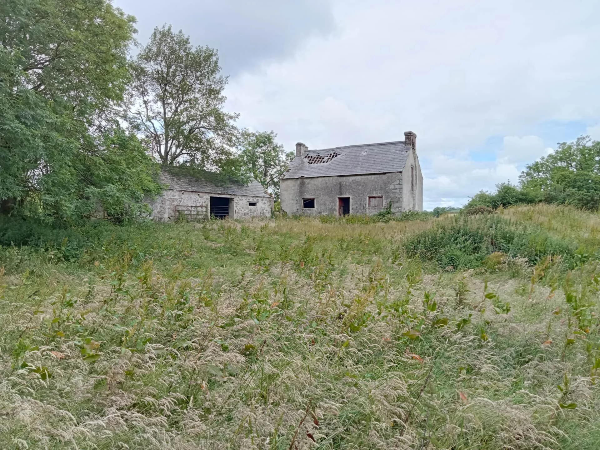 Jackdaw Cottage before 