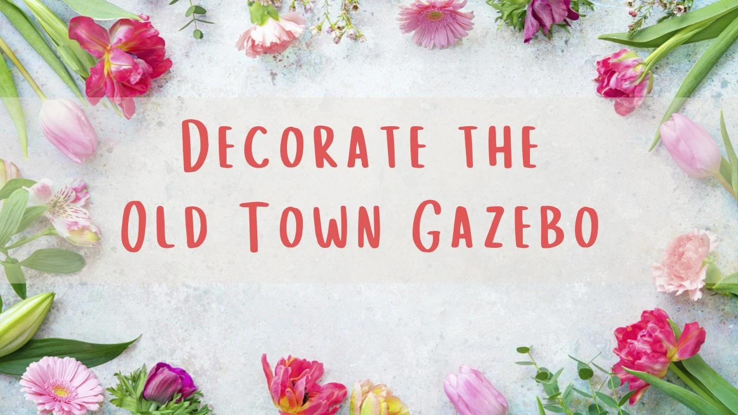 Decorate the Gazebo