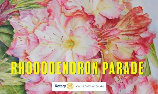       
  
    We were in the 2026 Rhody Parade!   This year marked our very first time participating in Eureka’s Rhododendron Parade, and what an incredible experience it was! From the excitement of preparing our float to seeing the community gathere