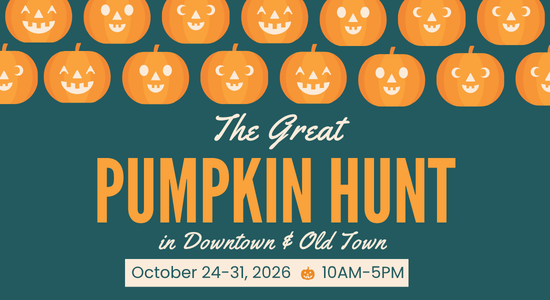 Great Pumpkin Hunt