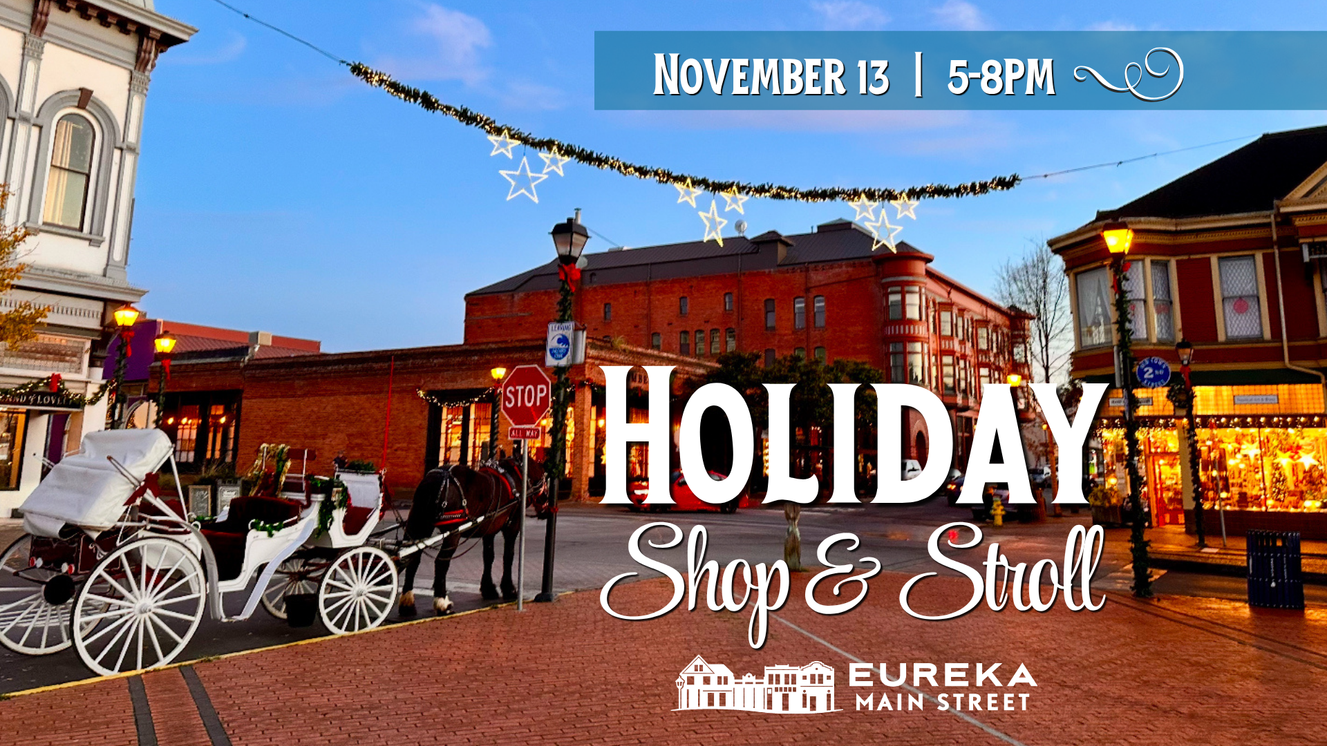 Holiday Shop & Stroll