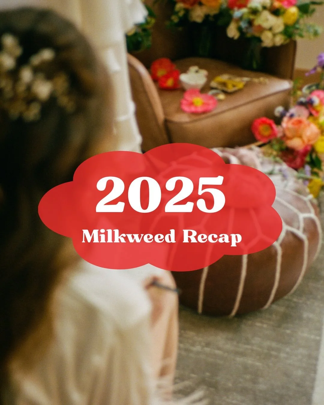 WHAT A YEAR!!!

2025 was a year of incredible firsts for Milkweed 🤍

I had the absolute pleasure of design florals for 7 amazing couples&rsquo; weddings, collaborated on 3 styled shoots, and freelanced for countless talented florists this summer.

I