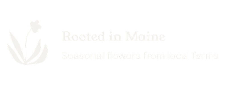 Milkweed Floral Co brand icon: Rooted in Maine — seasonal flowers from local farms