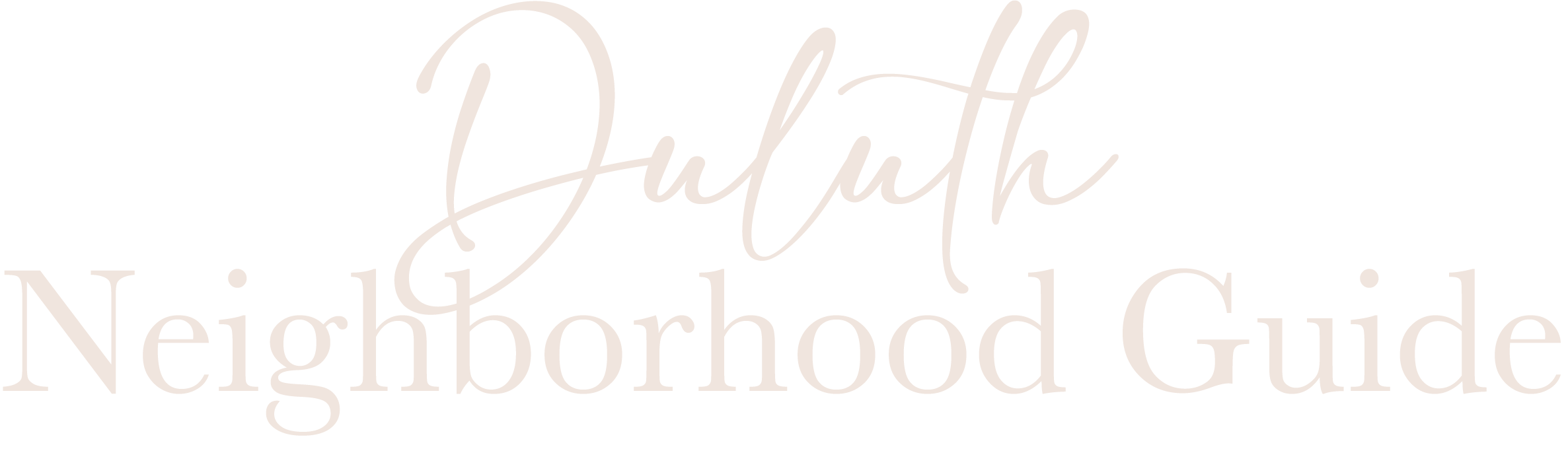 Duluth Neighborhood Guide