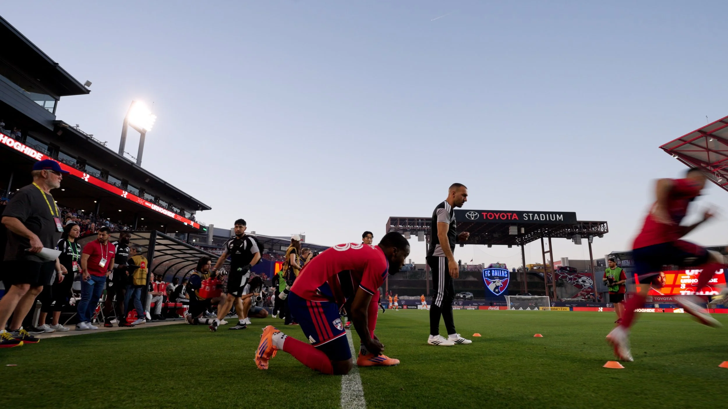 FC Dallas Work Samples