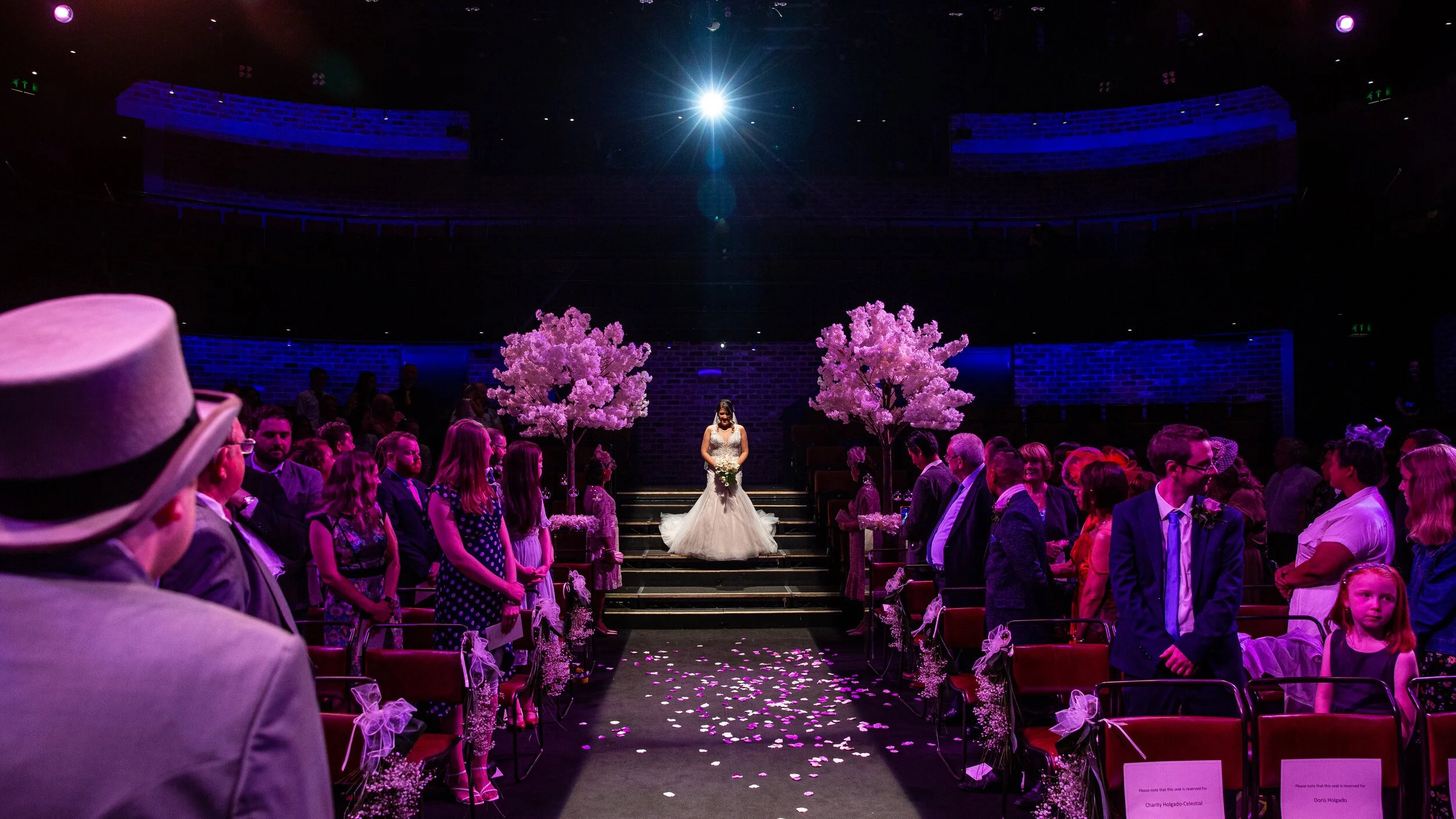 the everyman theatre liverpool wedding photography, bride