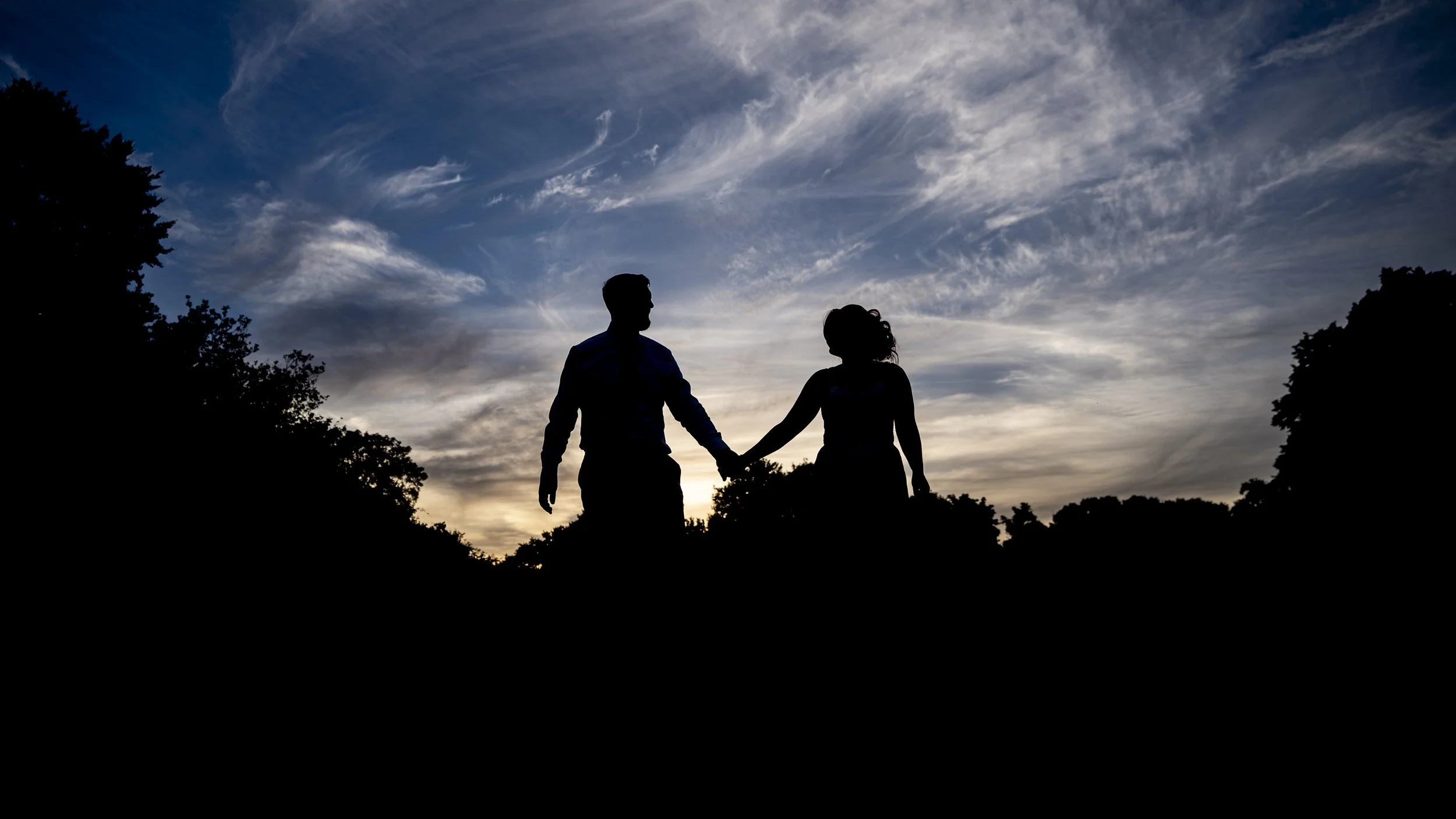 liverpool wedding photography, sunset