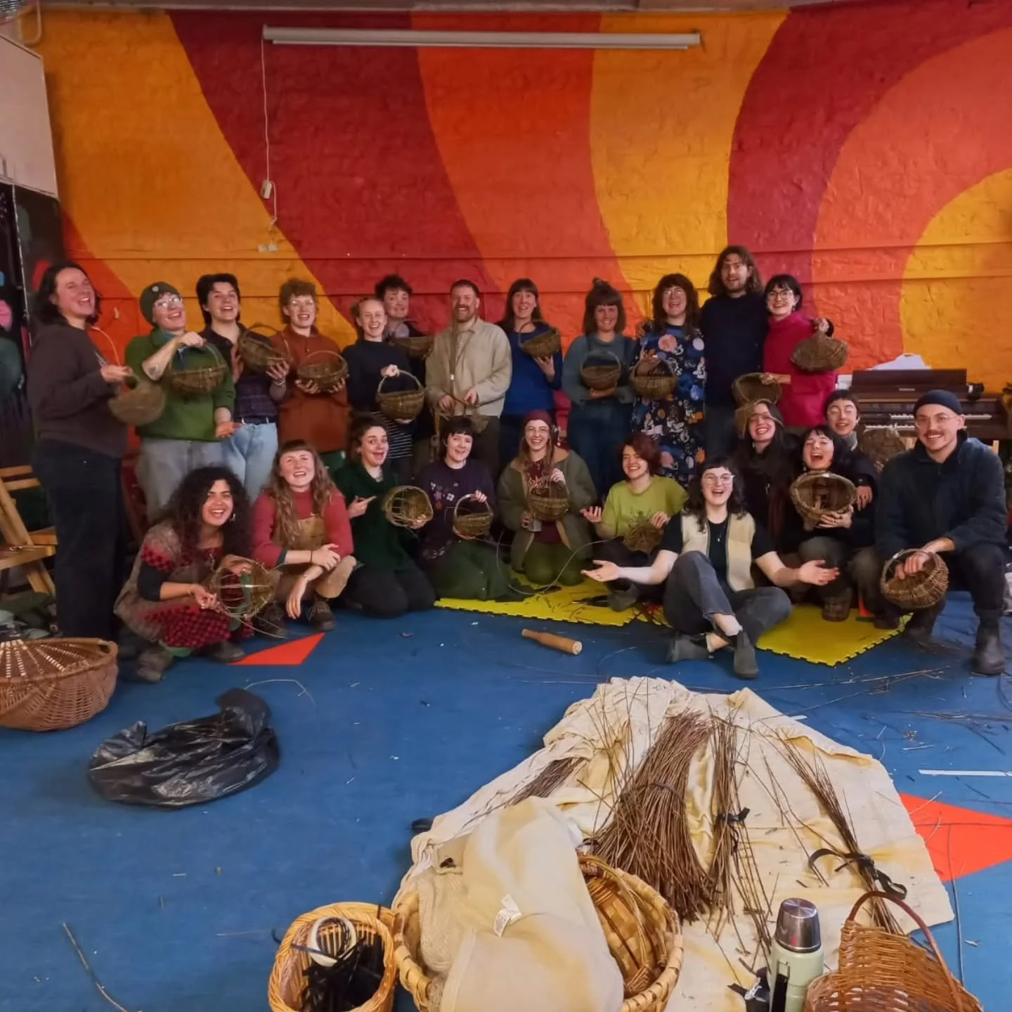 We've launched into TERM 4 and SPRING has resolutely SPRUNG 🌱

Here's a snippet of just the past 2 days on the PSC - basket - making with the fabulous Flo Hamer and Beth Lindfield AND touring Temple Quarter with Jenny Ford exploring and interrogatin