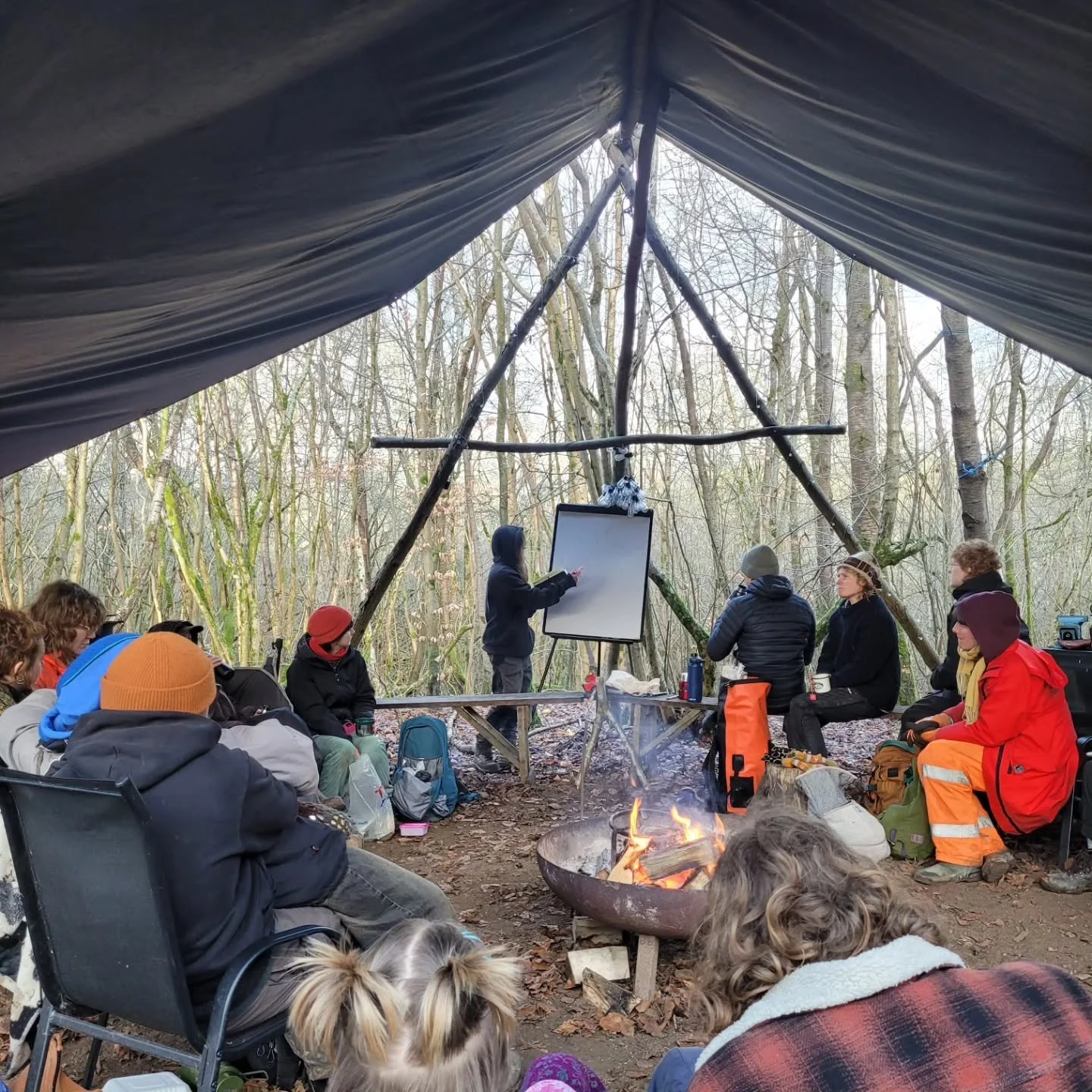 🍂🍁🍂 Field Visit to Voltaire's Wood 🍂🍁🍂

A huge T H A N K  Y O U to Claire, Jack, Zoe, Greg and all at Voltaire's Wood for putting on such a jam-packed day exploring what it is to live within, and work to sustain, an ancient woodland biosphere. 