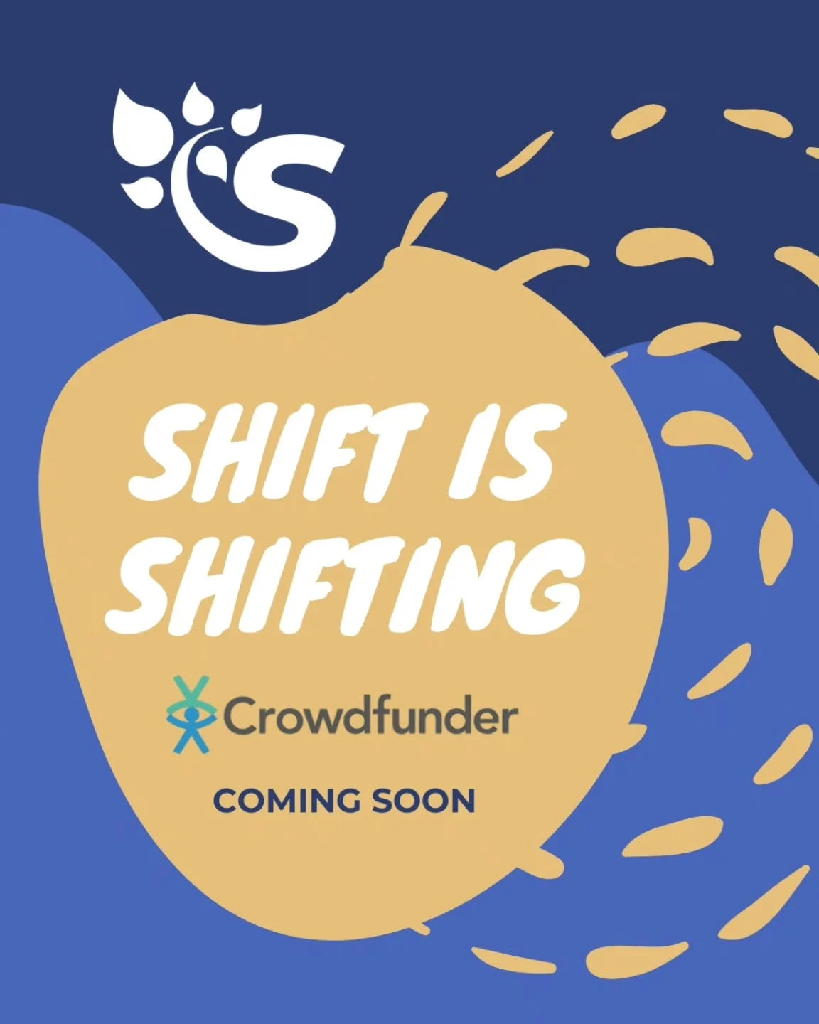 Something important is on the horizon for Shift.

Very soon we&rsquo;ll be launching a crowdfunding campaign to support the next chapter of our work.

Our aim is to raise &pound;20,000 to help strengthen the foundations of the organisation so this wo