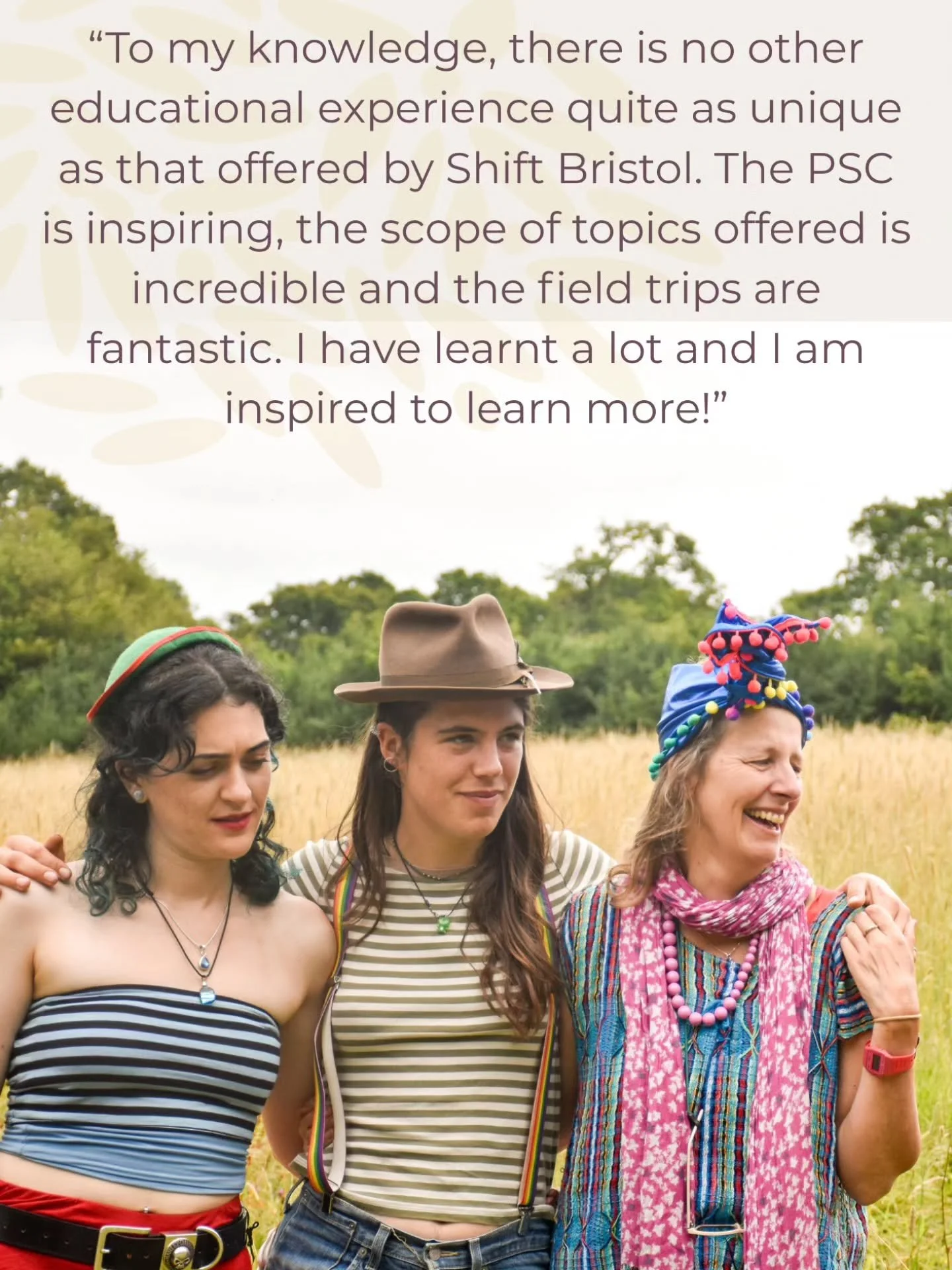 🌻 🌕 🌻 🌕 🌻 🌕 🌻 

The PSC acts as a transition pathway for people seeking meaningful, regenerative careers. 

Shift has consistently produced the people who will lead the transition to a greener, fairer, more resilient society. 

Over the last 1