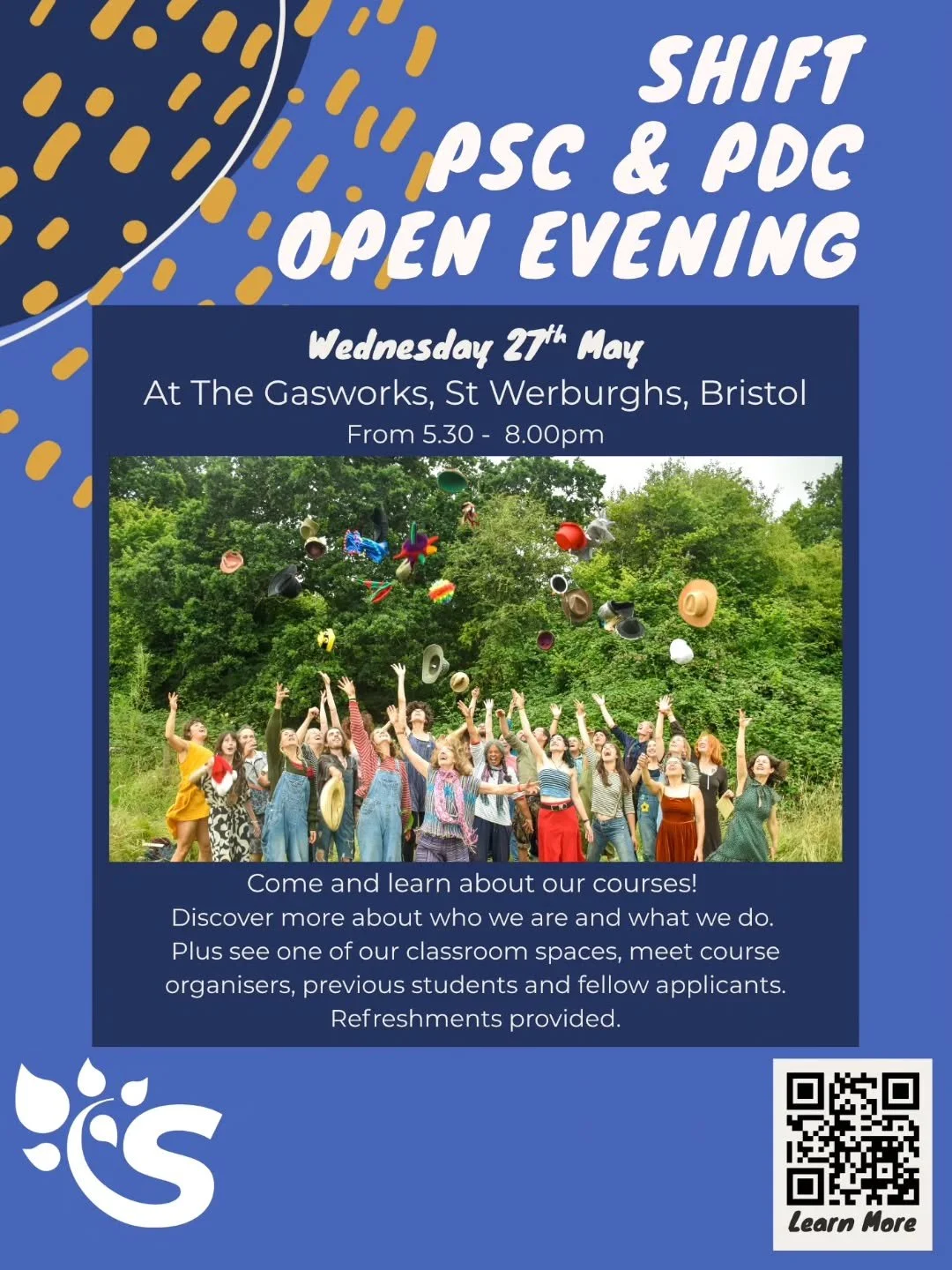 Considering joining one of our courses?

Come along for an early evening introduction to both our Permaculture Design Course and our year-long foundational course, The Practical Sustainability Course.

See on Headfirst: https://hdfst.uk/e152583

Disc