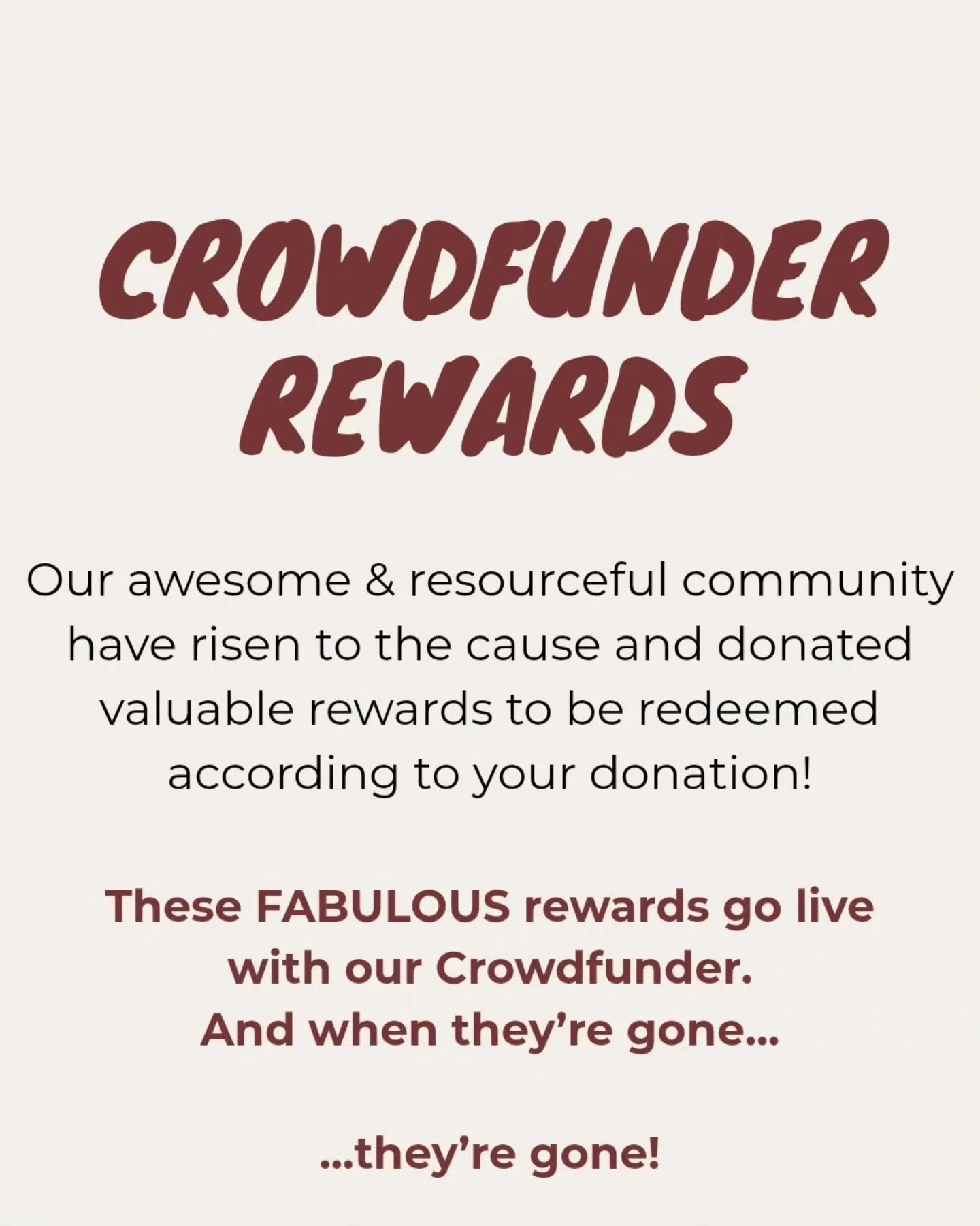 We've teamed up with some of Bristol's best to bring you amazing rewards for your pledges of support to us!

A sneaky peek....

From tickets to Worm Theatre Company's latest show, to a weekend getaway to Three Pools Permaculture Farm on the Welsh bor