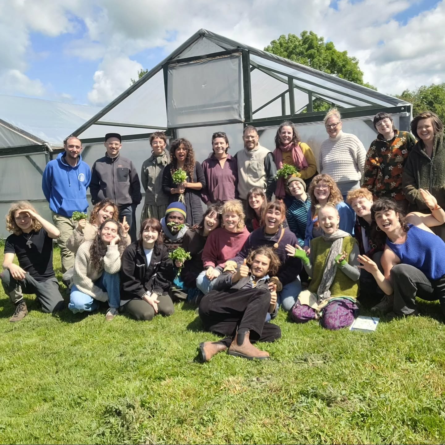 What a month of May it's been!

Here's a snippet of our heavenly trip to The East Devon Forest Garden...

But first - a pit stop at @bioaquafarmuk 

Aquaponics with Antonia

- conversations about conservation, ethics of fish farming, soil-less growin
