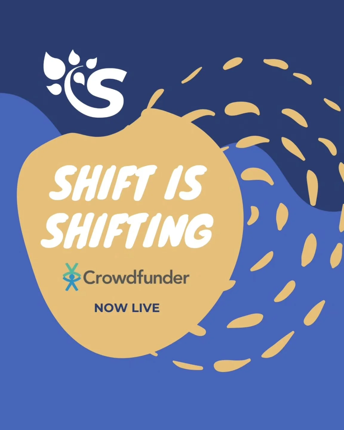 We&rsquo;re fundraising to secure the future of Shift Bristol, and AT LEAST another 16 years of empowering communities to respond to the climate crisis with hope and companionship.

Dig deep and give what you can at this crucial moment in time. 

Eve