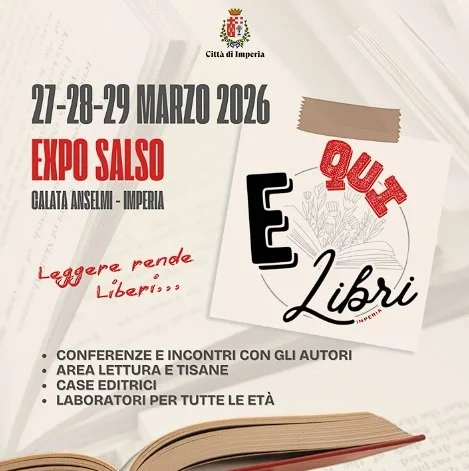 E Qui Libri  a  IMPERIA