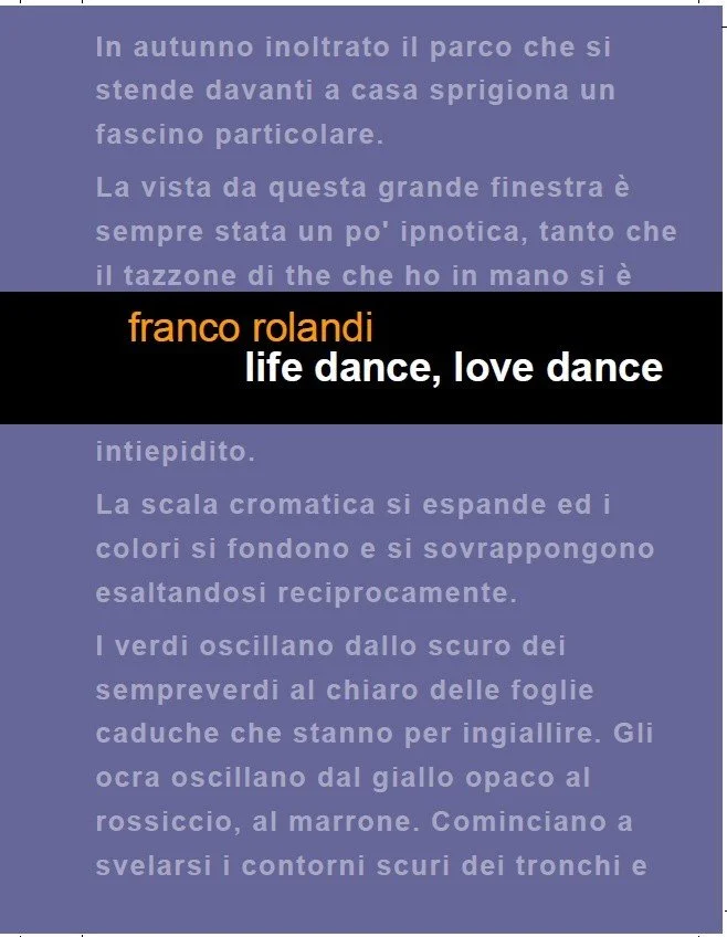 LIFE DANCE, LOVE DANCE - Pubblicato (ver. ITA)